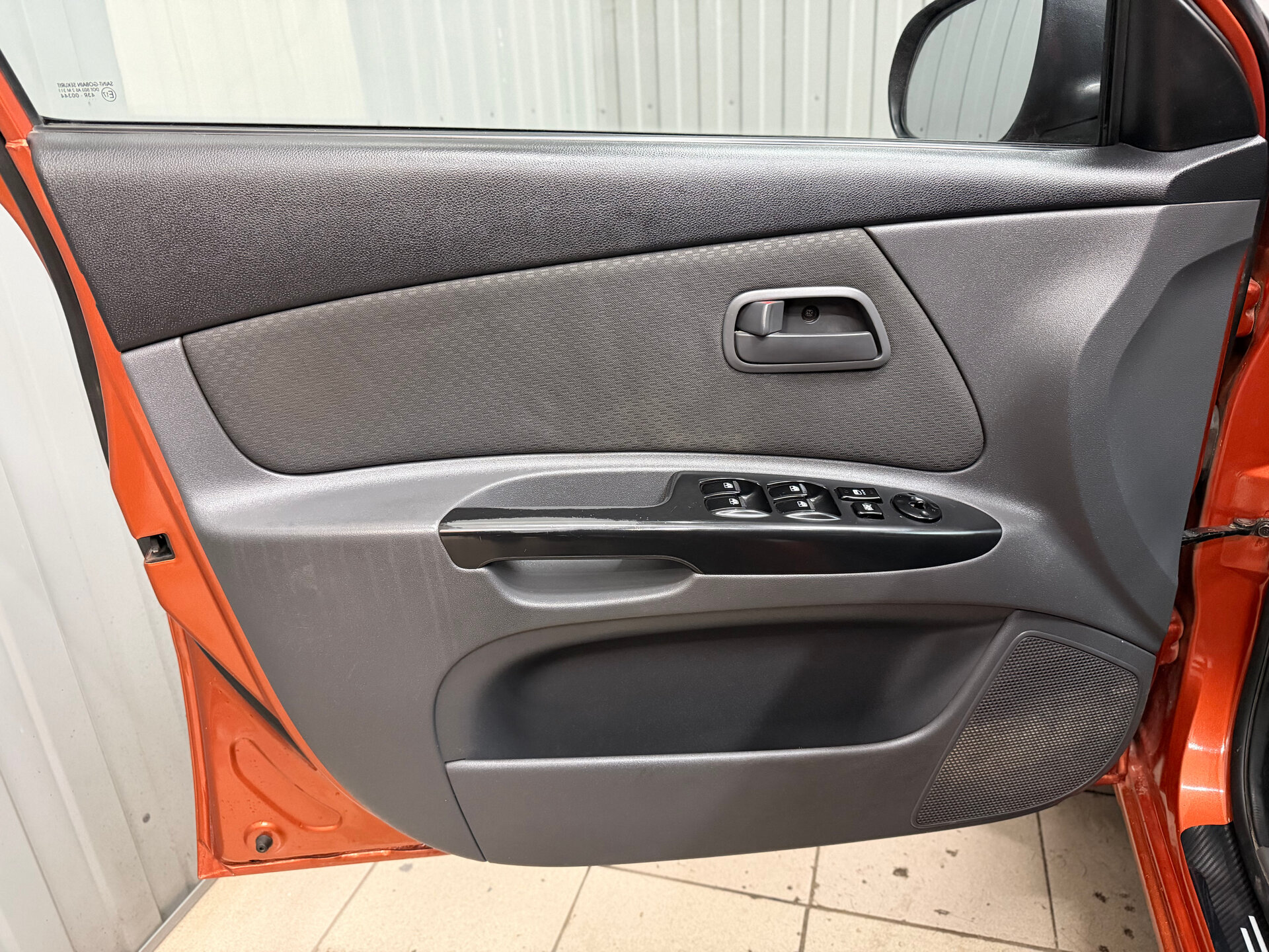 Kia Rio, II Рестайлинг 2009