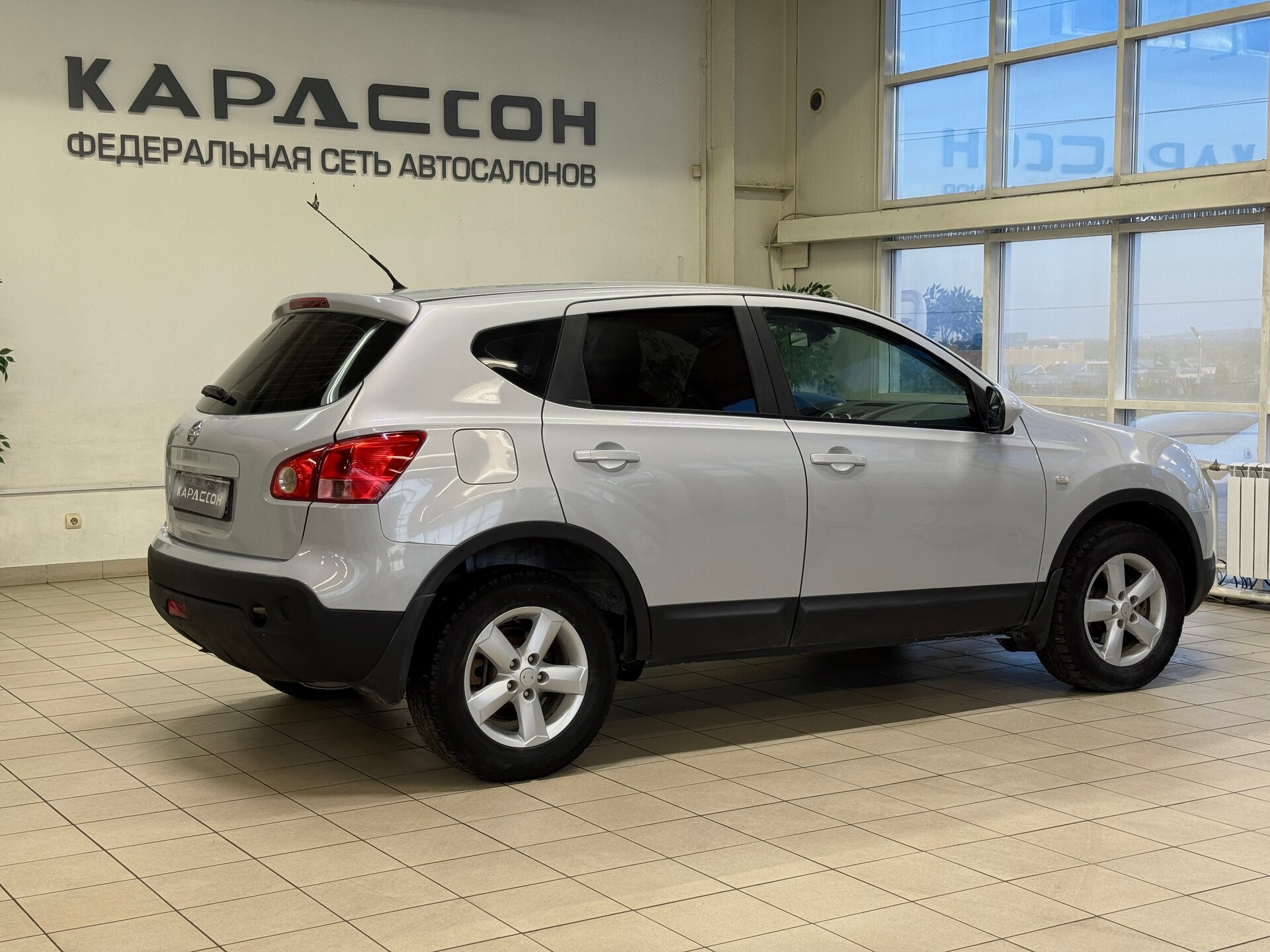 Nissan Qashqai, I 2007 Nissan Qashqai, I 2007