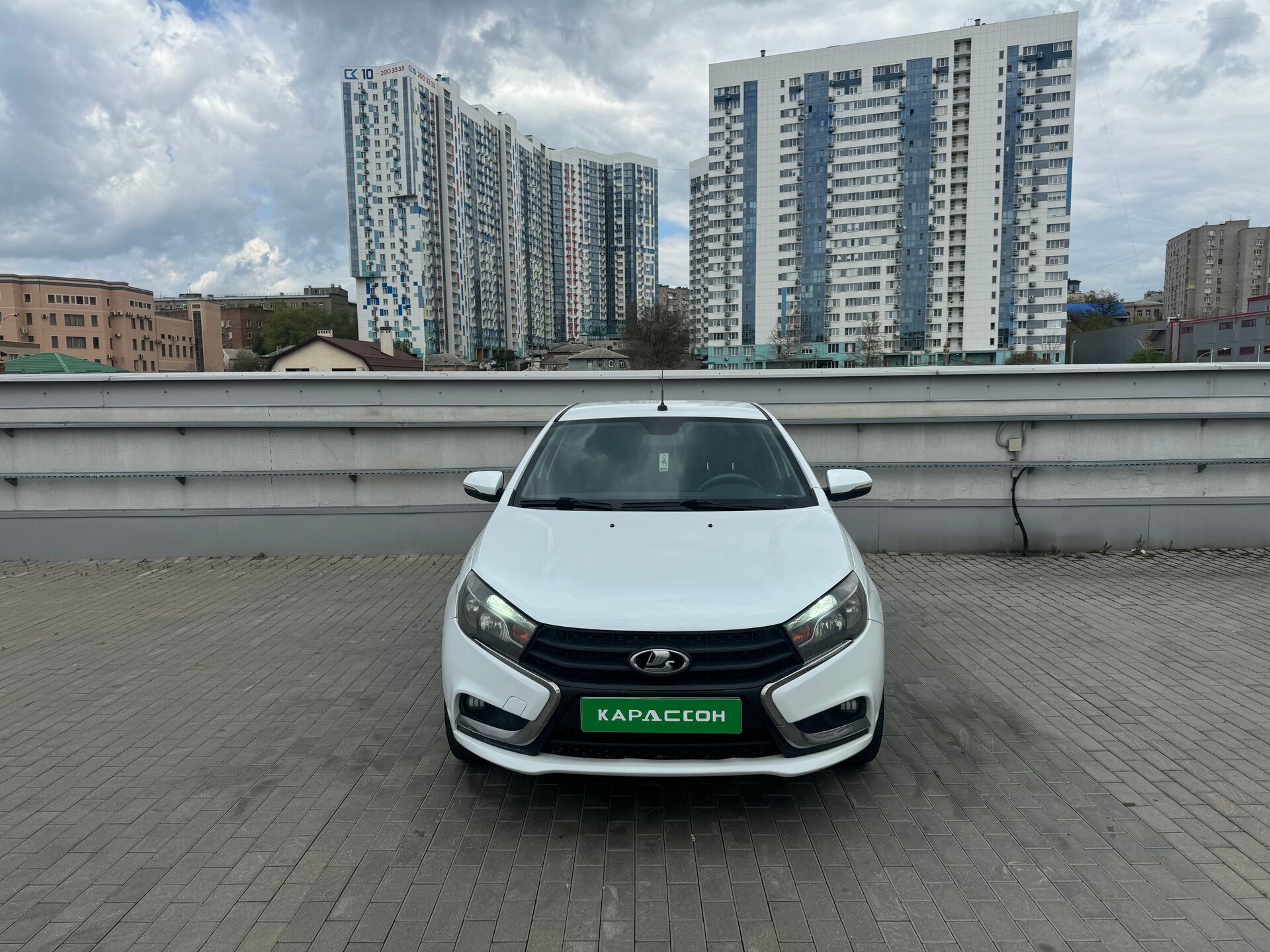 Lada (ВАЗ) Vesta, I 2018