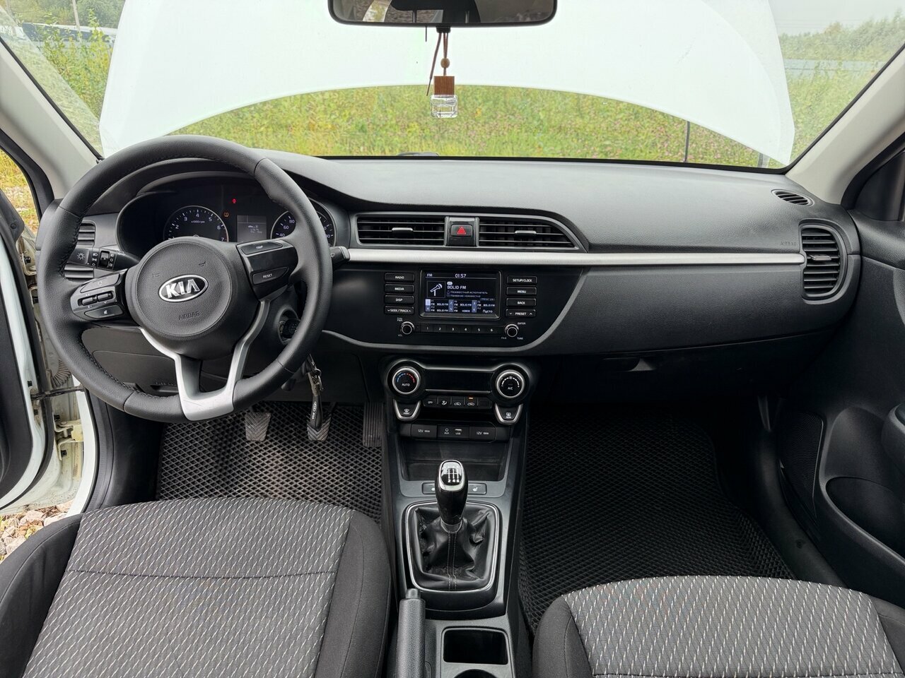 Kia Rio, IV 2018 Kia Rio, IV 2018