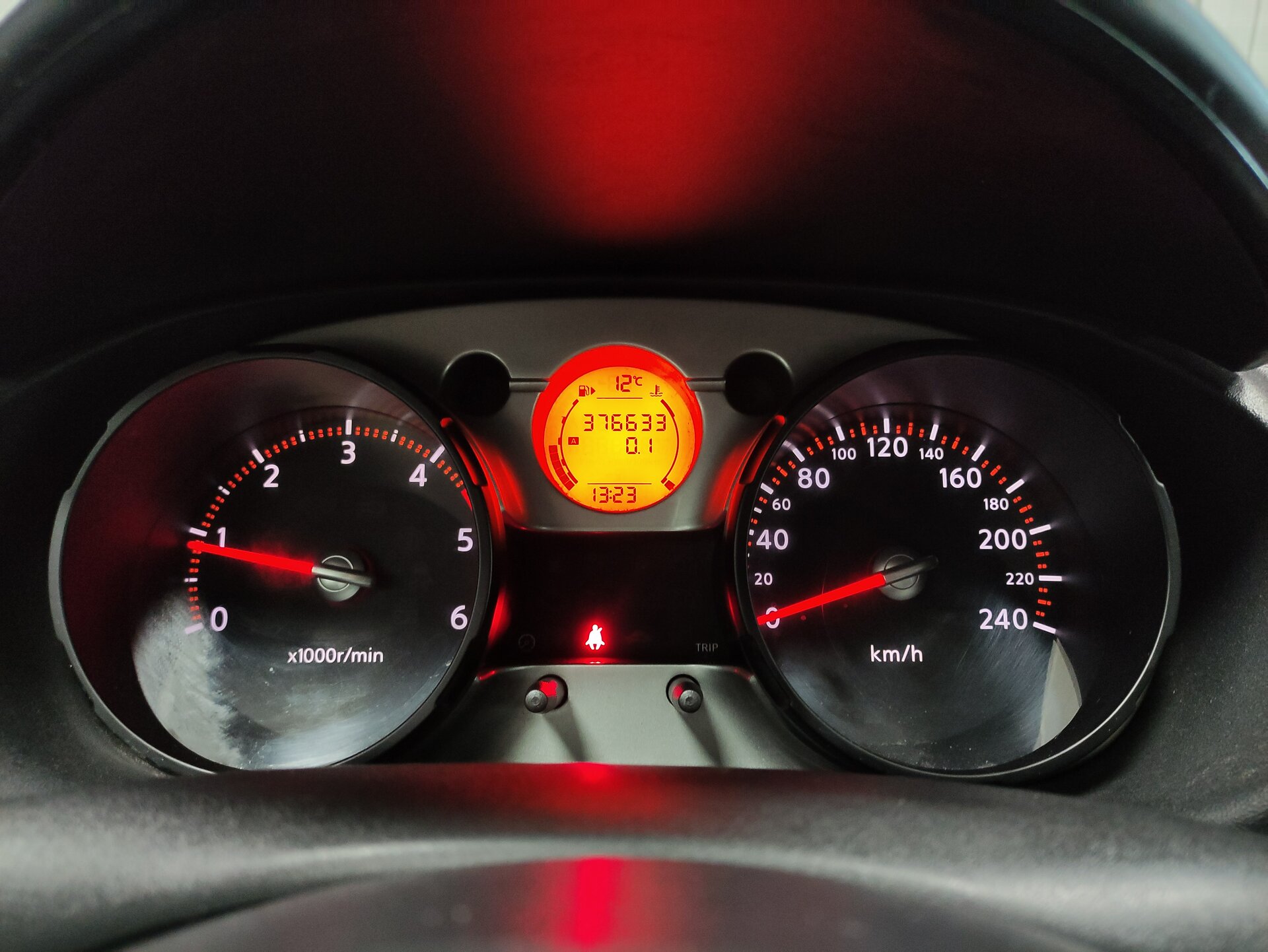 Nissan Qashqai, I 2008