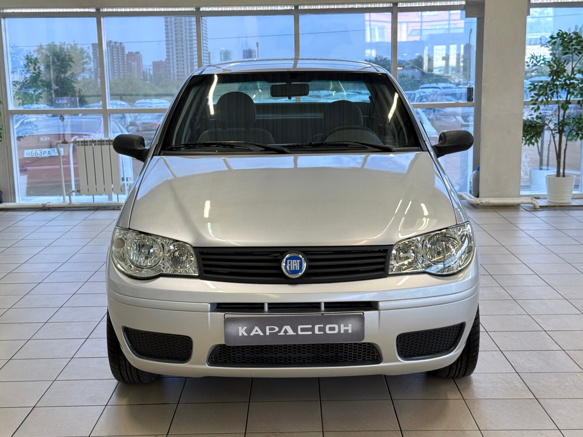 Fiat Albea, I Рестайлинг 2010