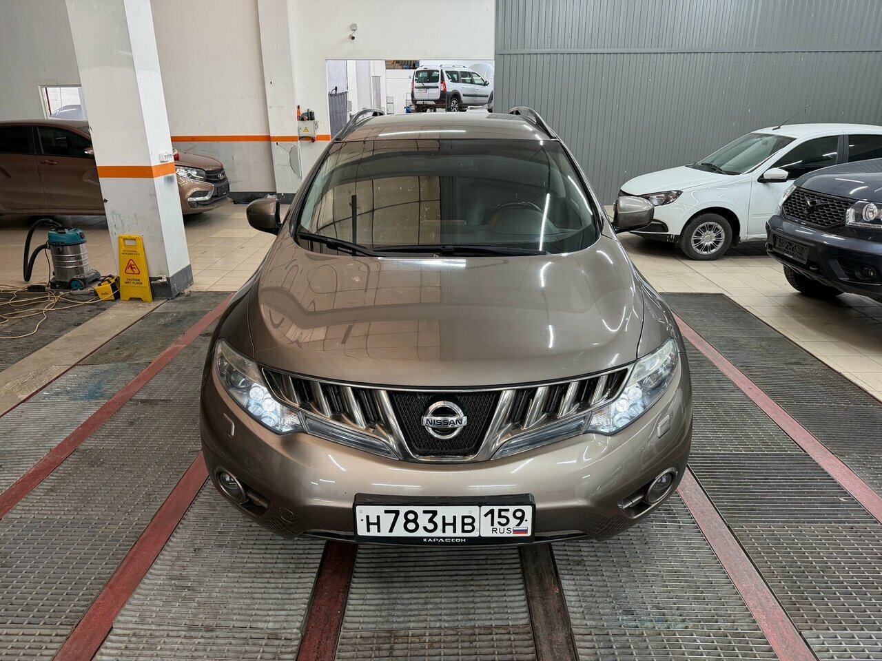 Nissan Murano, II (Z51) Рестайлинг 2010