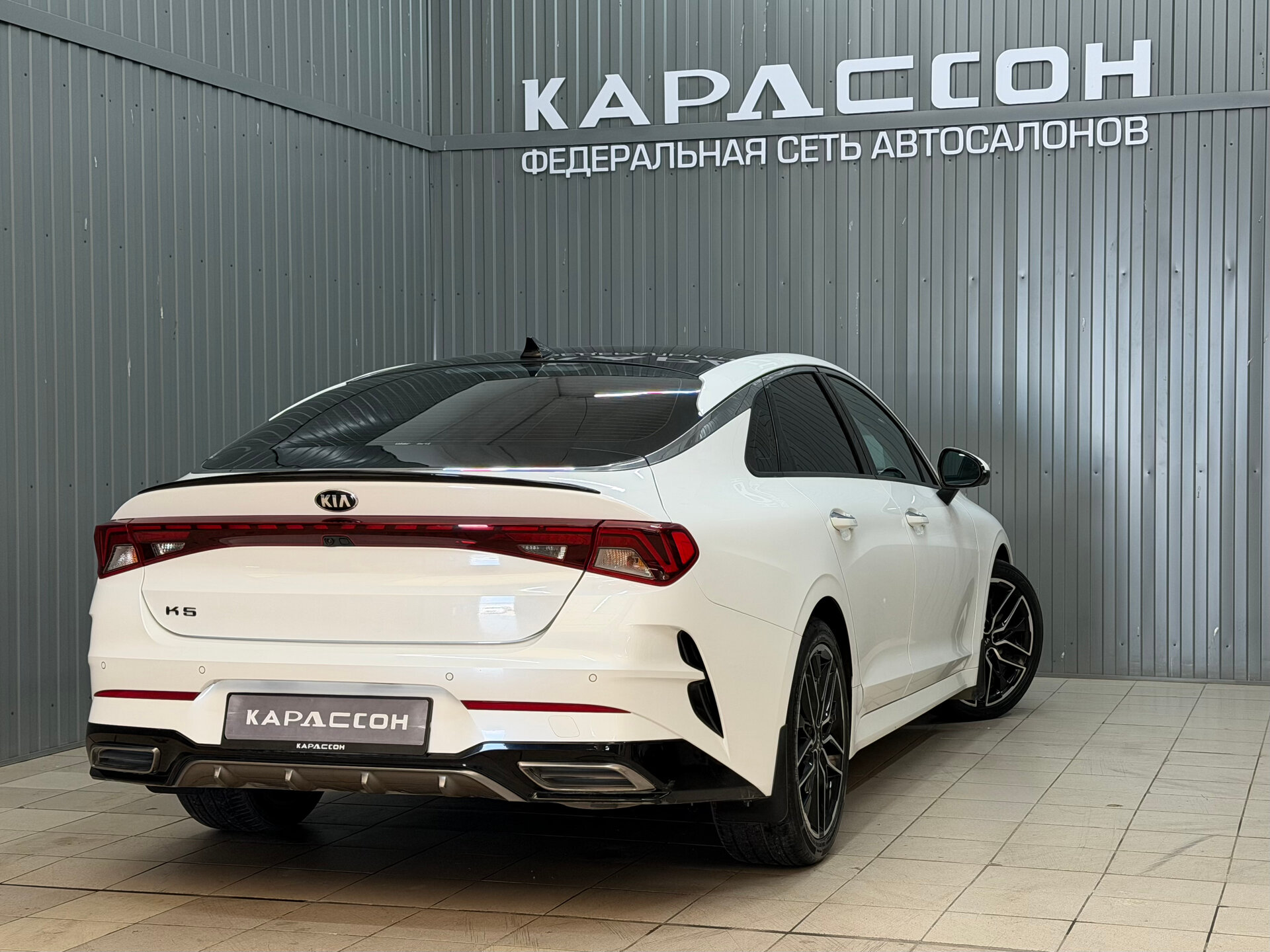 Kia K5, III 2020