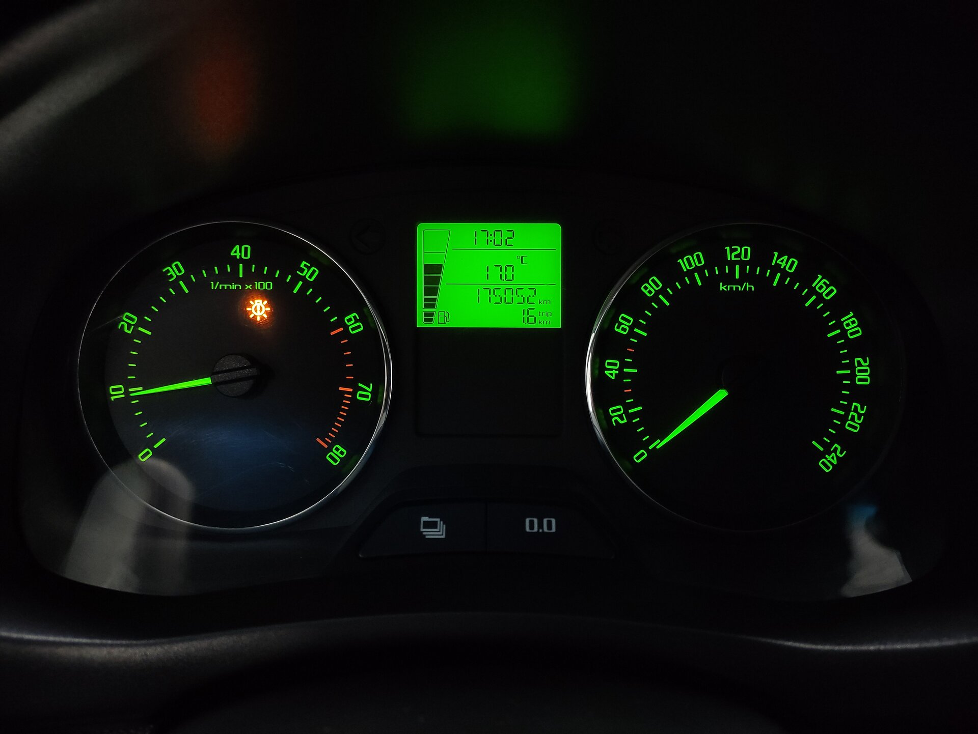 Skoda Fabia, II 2010
