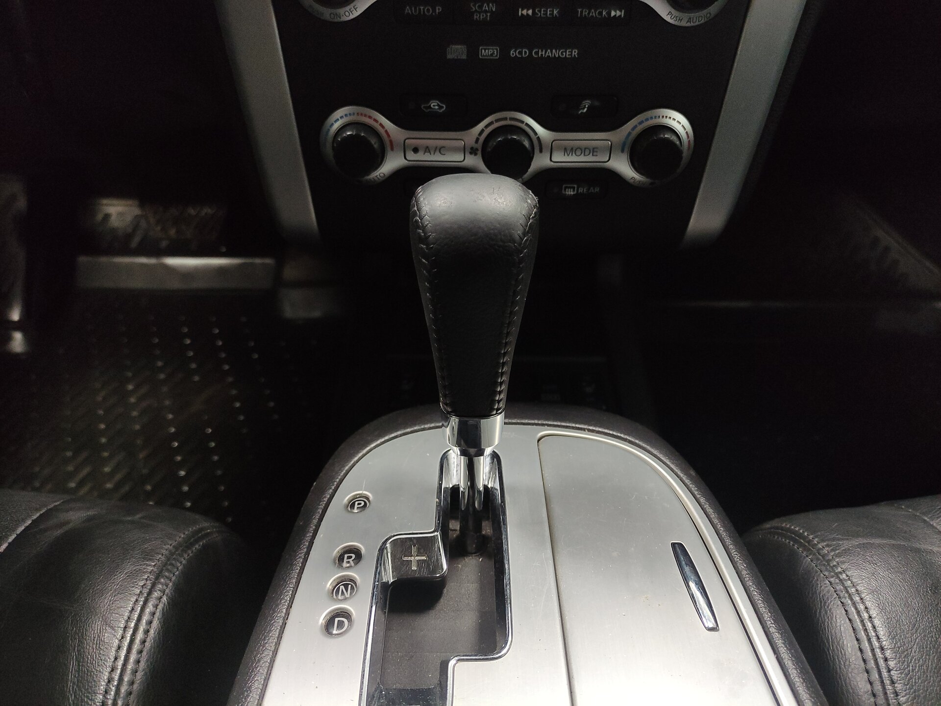 Nissan Murano, II (Z51) Рестайлинг 2012