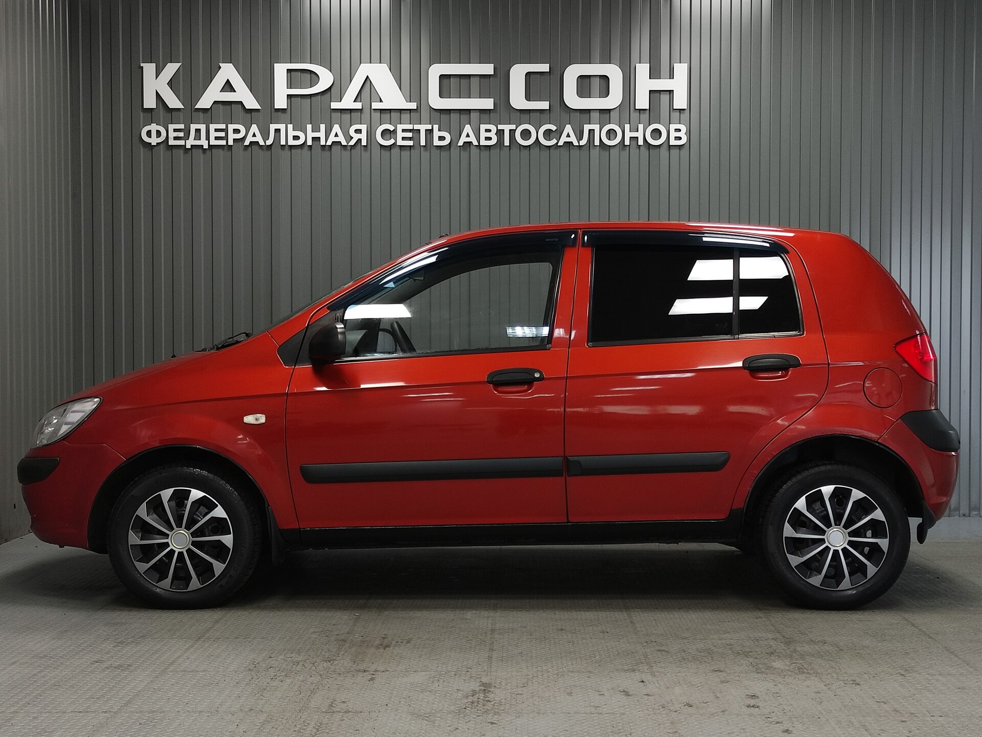 Hyundai Getz, I Рестайлинг 2008 Hyundai Getz, I Рестайлинг 2008