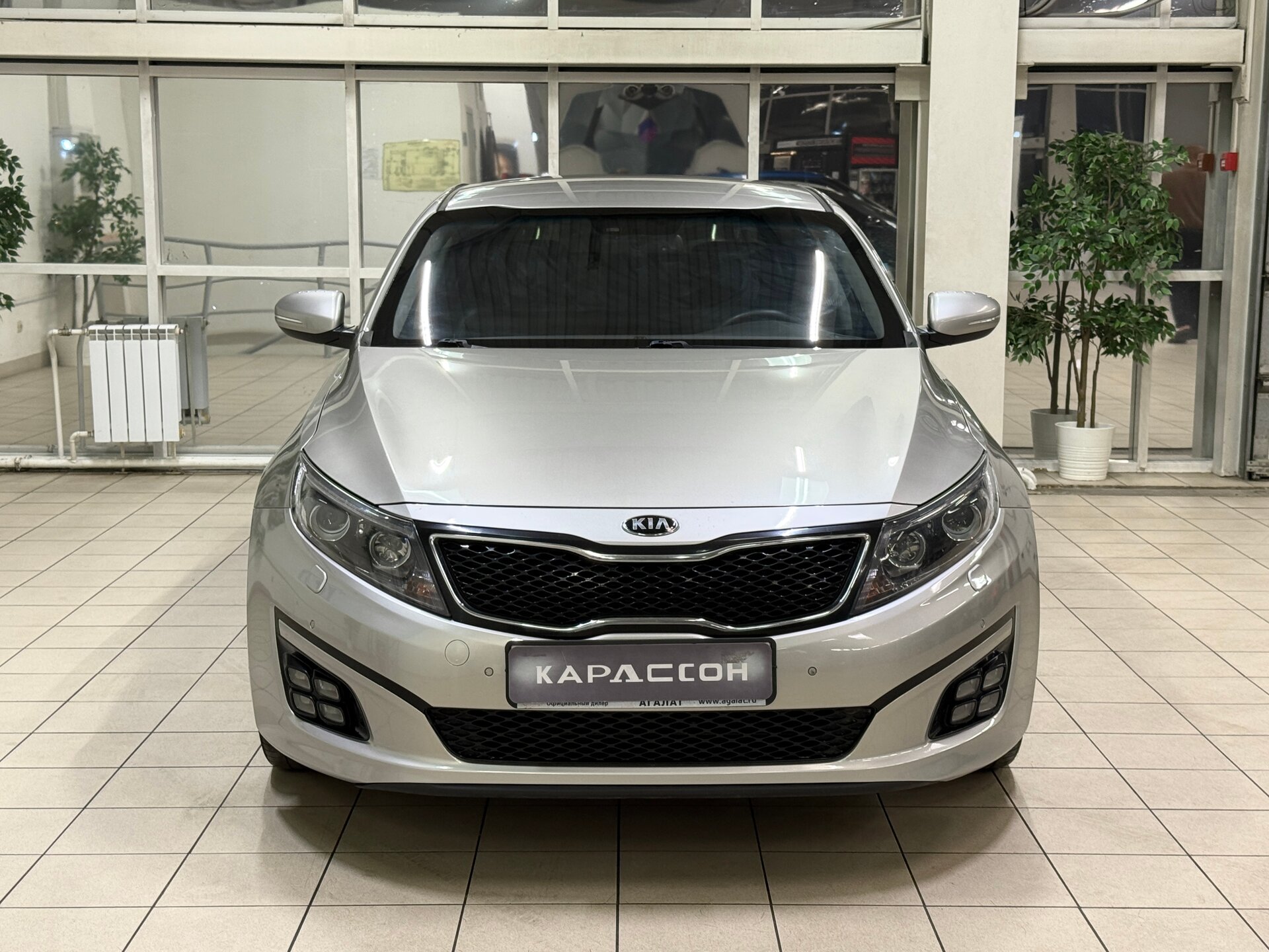 Kia Optima, III Рестайлинг 2014 Kia Optima, III Рестайлинг 2014