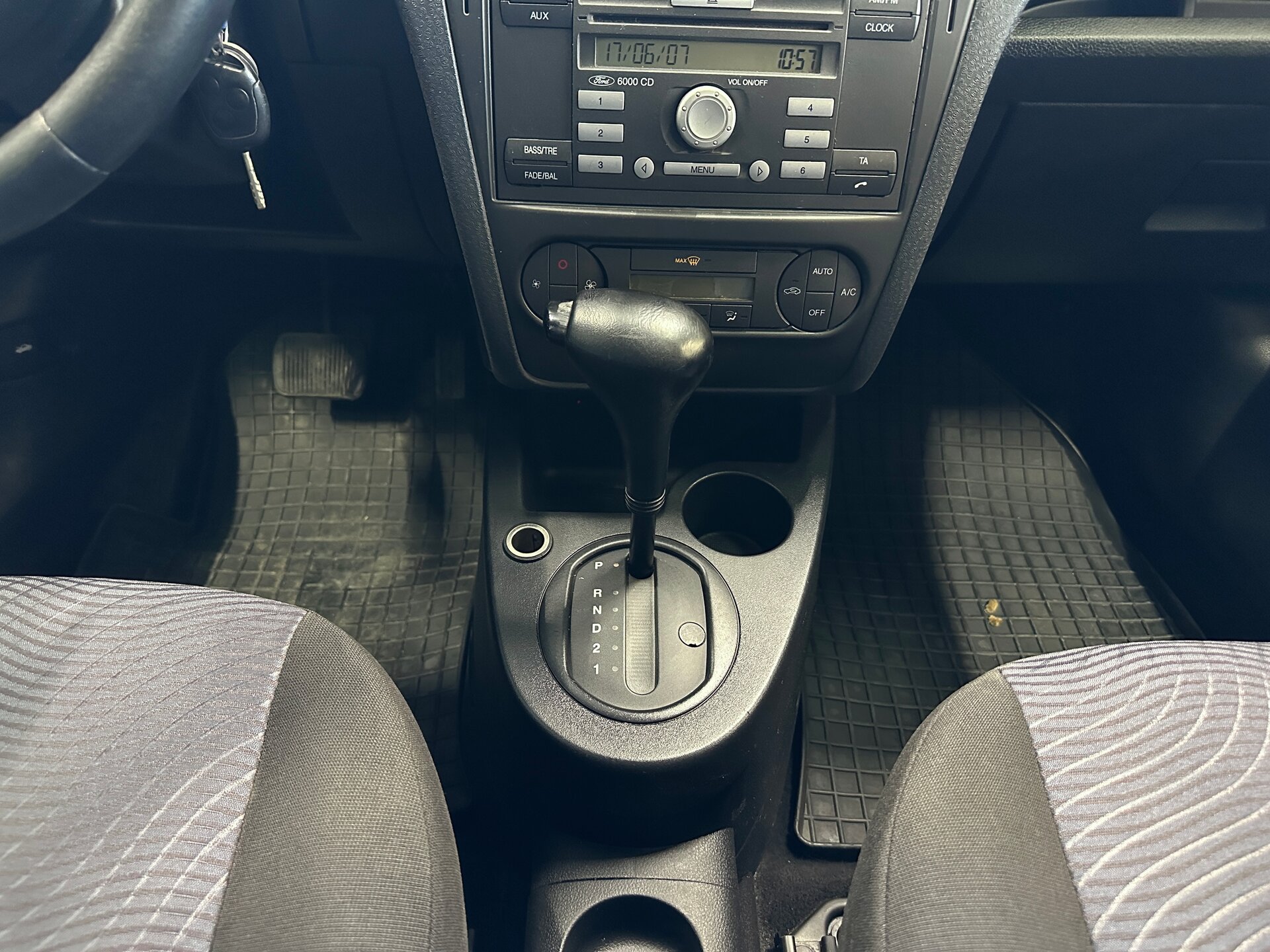 Ford Fusion, I Рестайлинг 2007 Ford Fusion, I Рестайлинг 2007