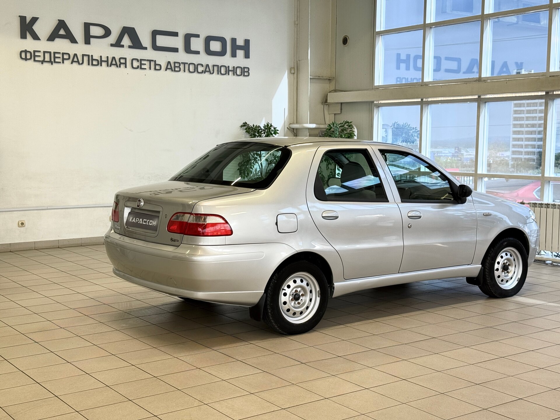 Fiat Albea, I Рестайлинг 2010