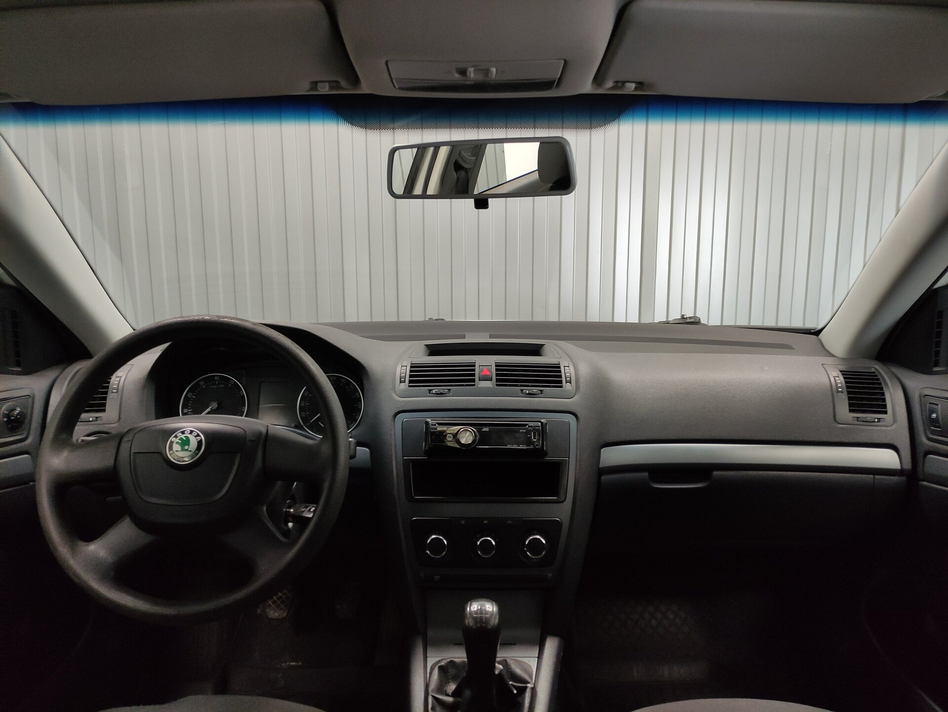 Skoda Octavia, II (A5) Рестайлинг 2011