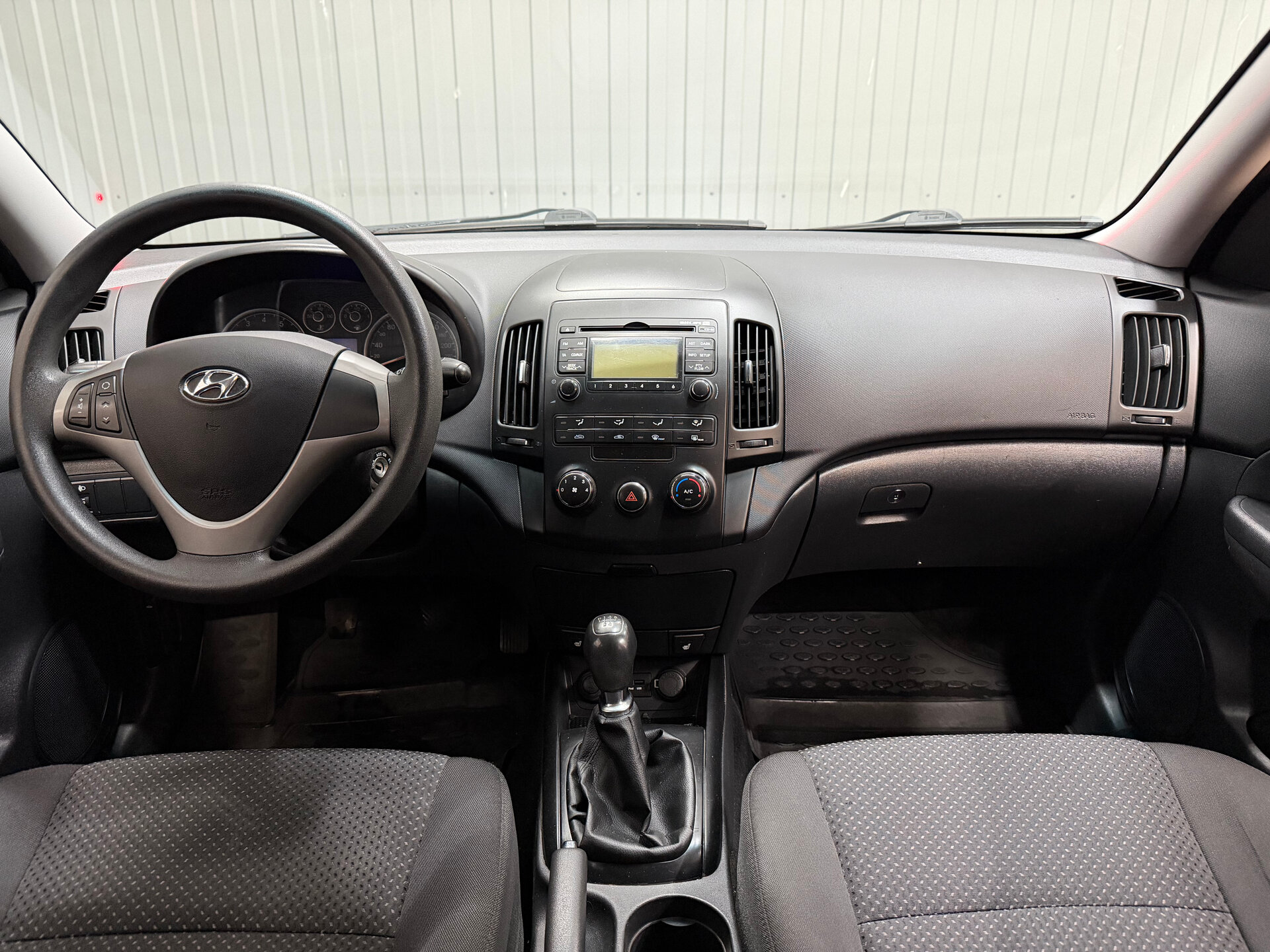 Hyundai i30, I Рестайлинг 2010