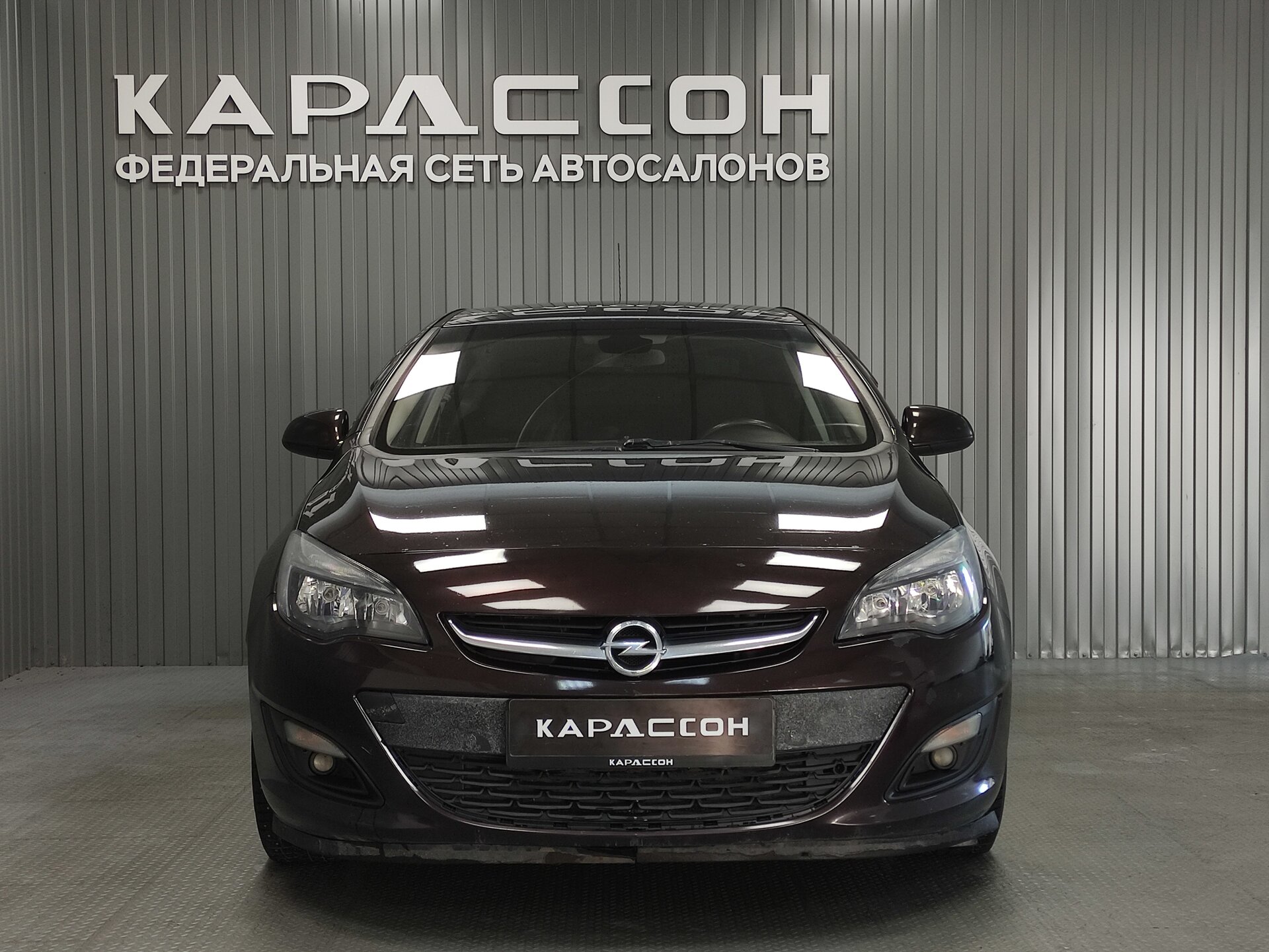 Opel Astra, J Рестайлинг 2014