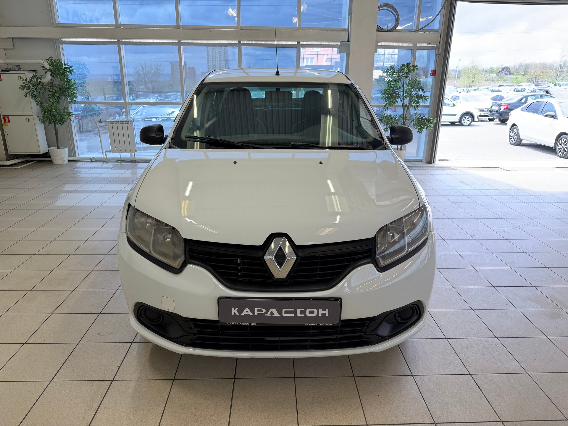 Renault Logan, II 2017