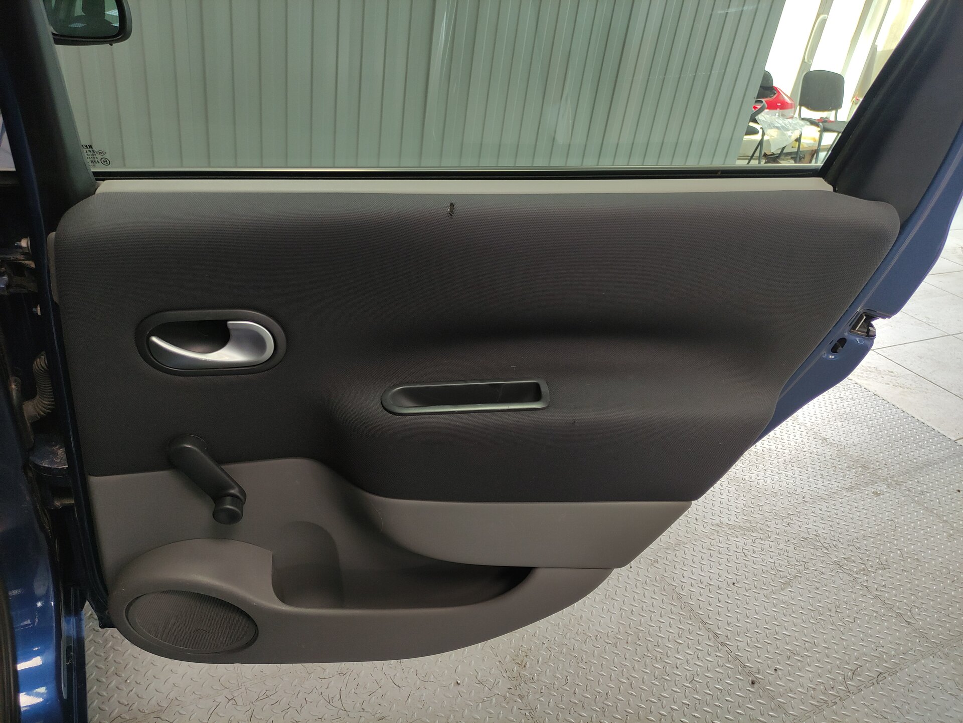 Renault Scenic, II Рестайлинг 2008 Renault Scenic, II Рестайлинг 2008
