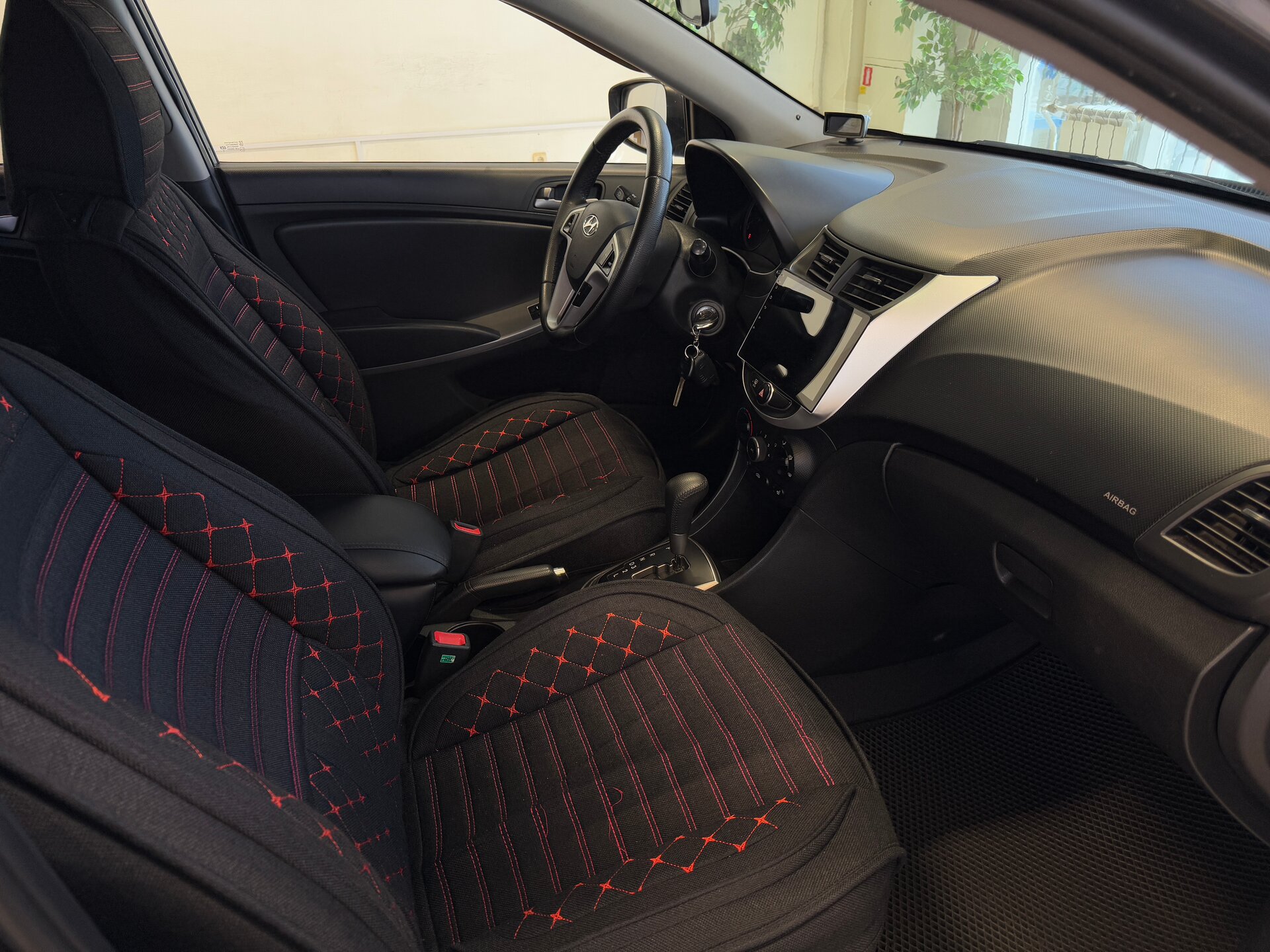 Hyundai Solaris, I Рестайлинг 2014