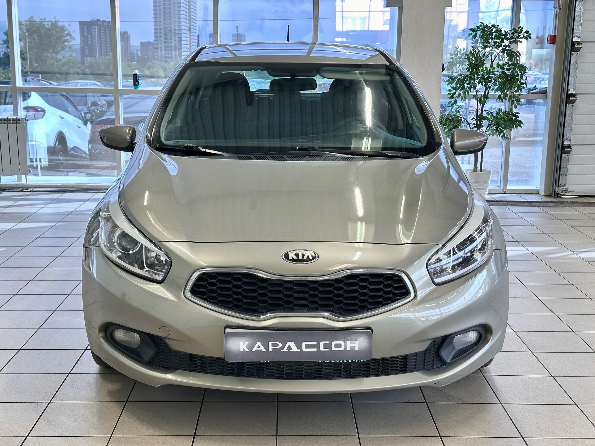 Kia Ceed, II 2013 Kia Ceed, II 2013