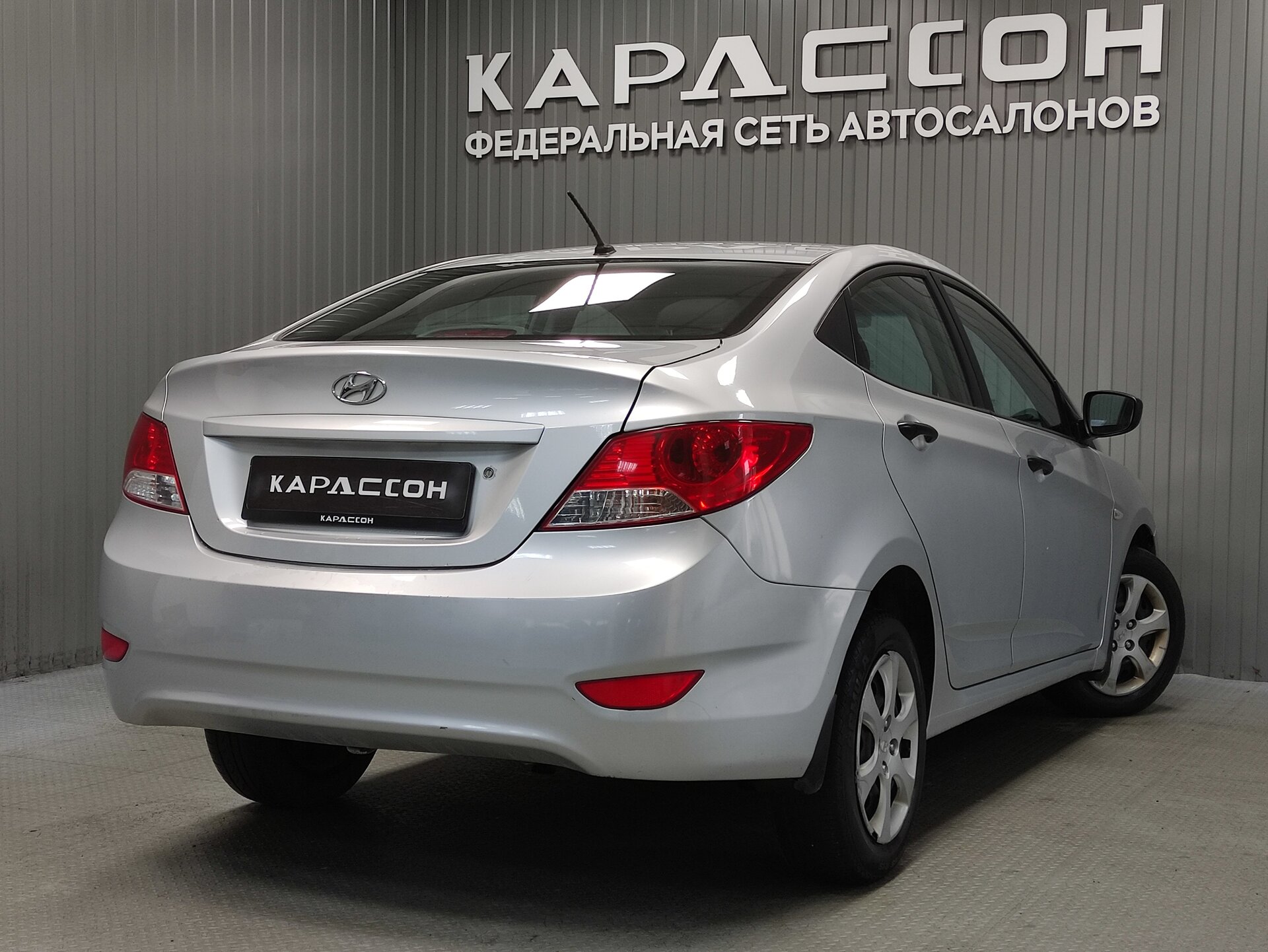 Hyundai Solaris, I 2012 Hyundai Solaris, I 2012
