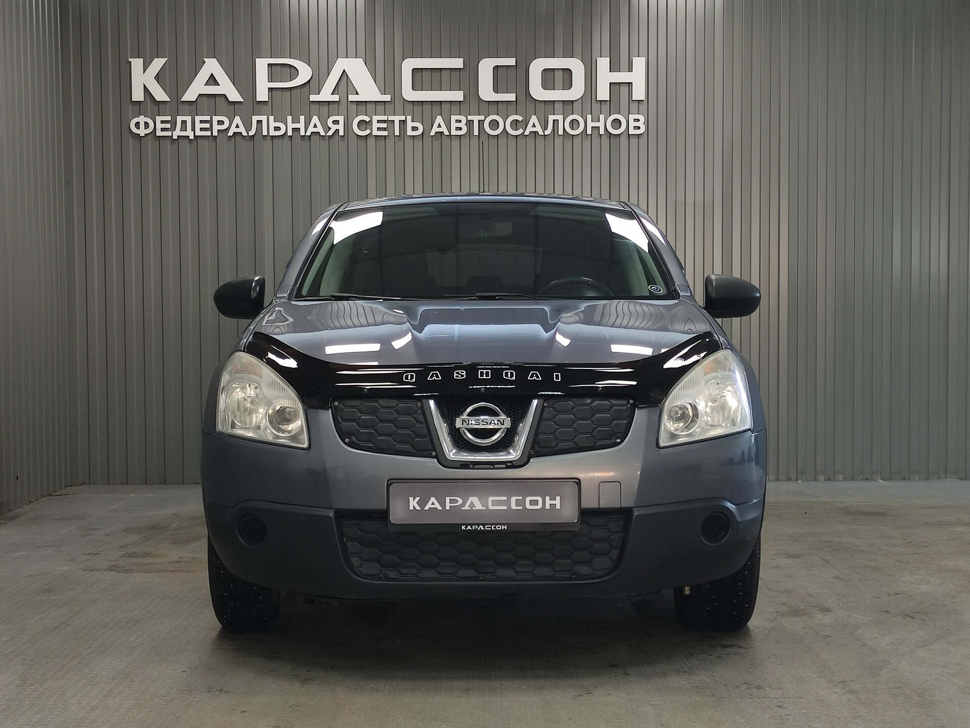 Nissan Qashqai, I 2008