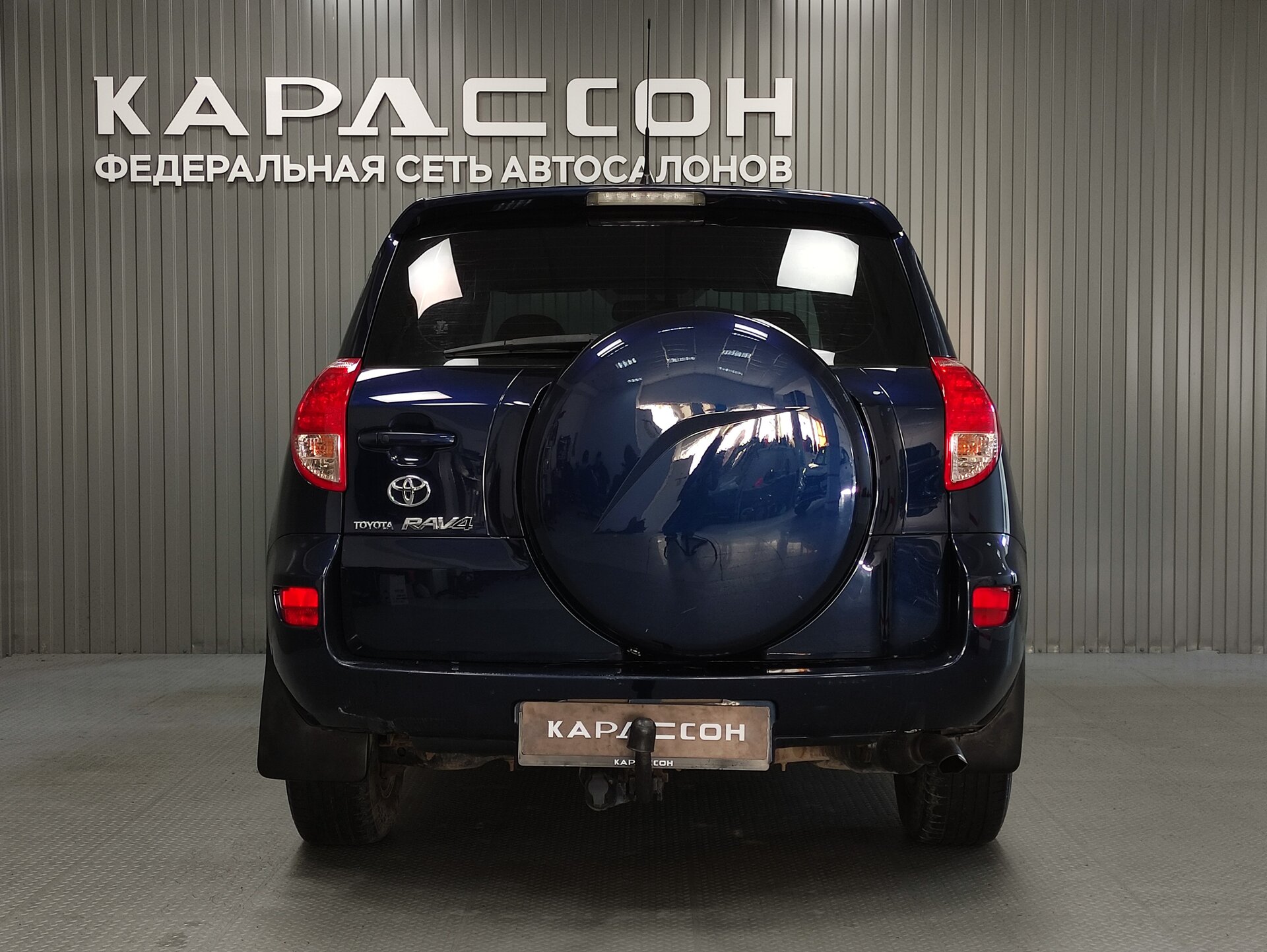 Toyota RAV4, III (XA30) 2006