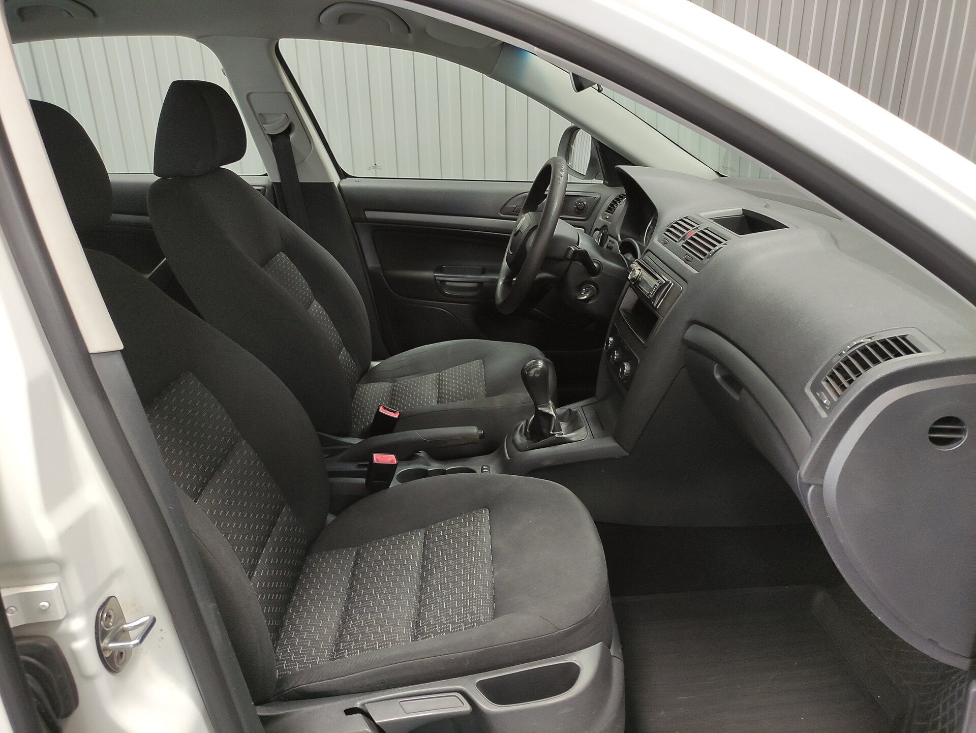 Skoda Octavia, II (A5) Рестайлинг 2011