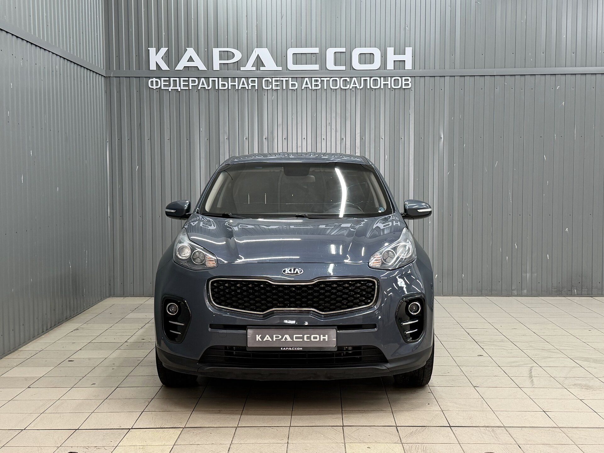 Kia Sportage, IV 2017 Kia Sportage, IV 2017