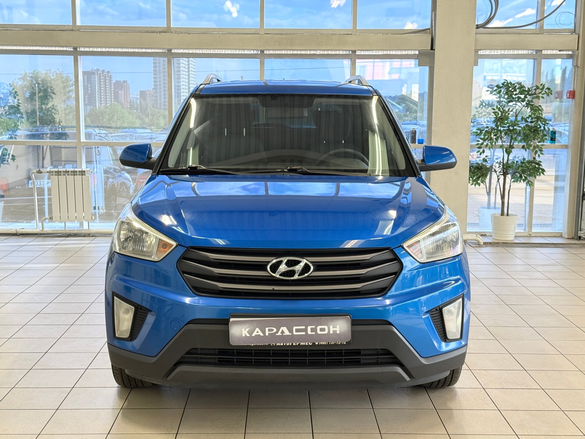 Hyundai Creta, I 2016
