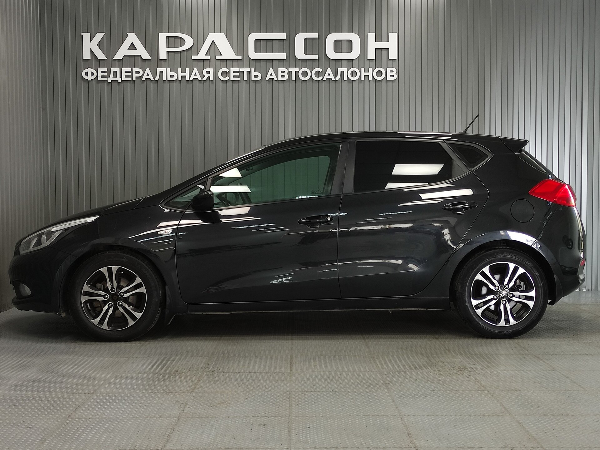 Kia Ceed, II 2014