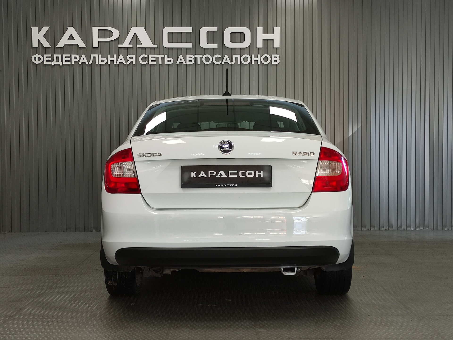 Skoda Rapid, I Рестайлинг 2017
