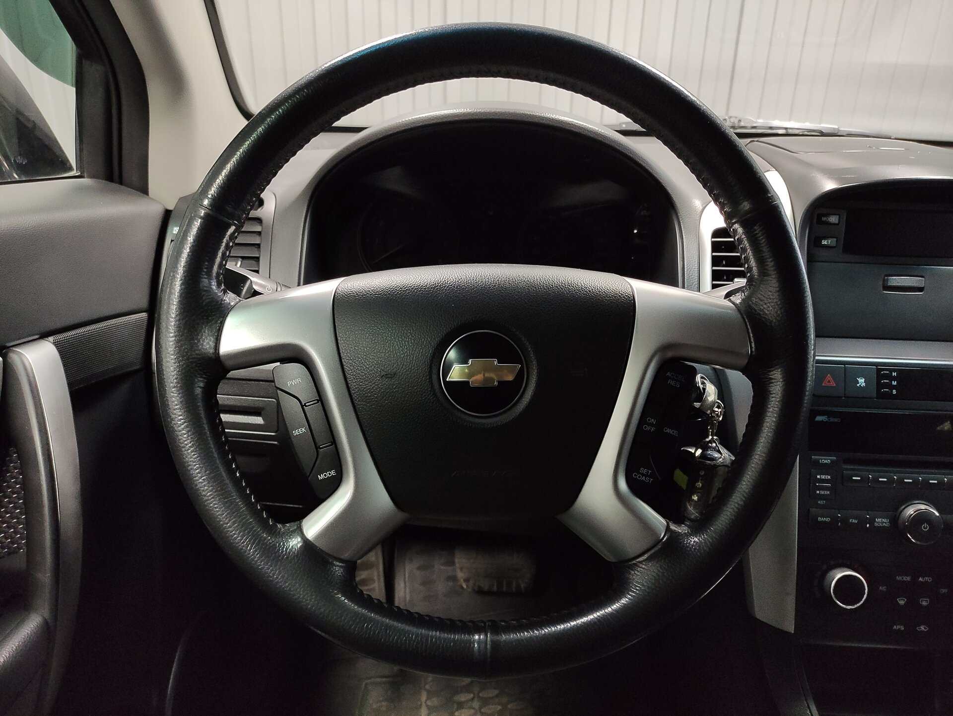 Chevrolet Captiva, I 2011