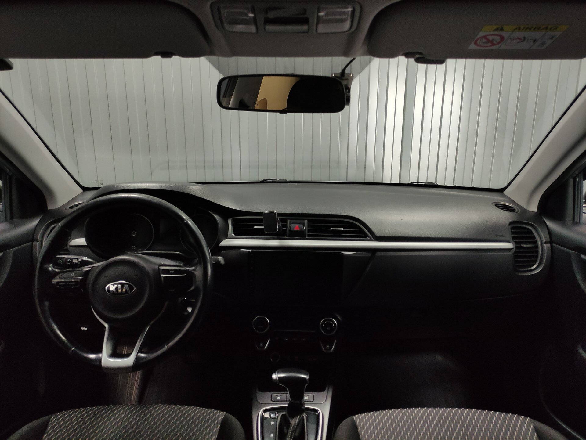Kia Rio, IV 2018 Kia Rio, IV 2018