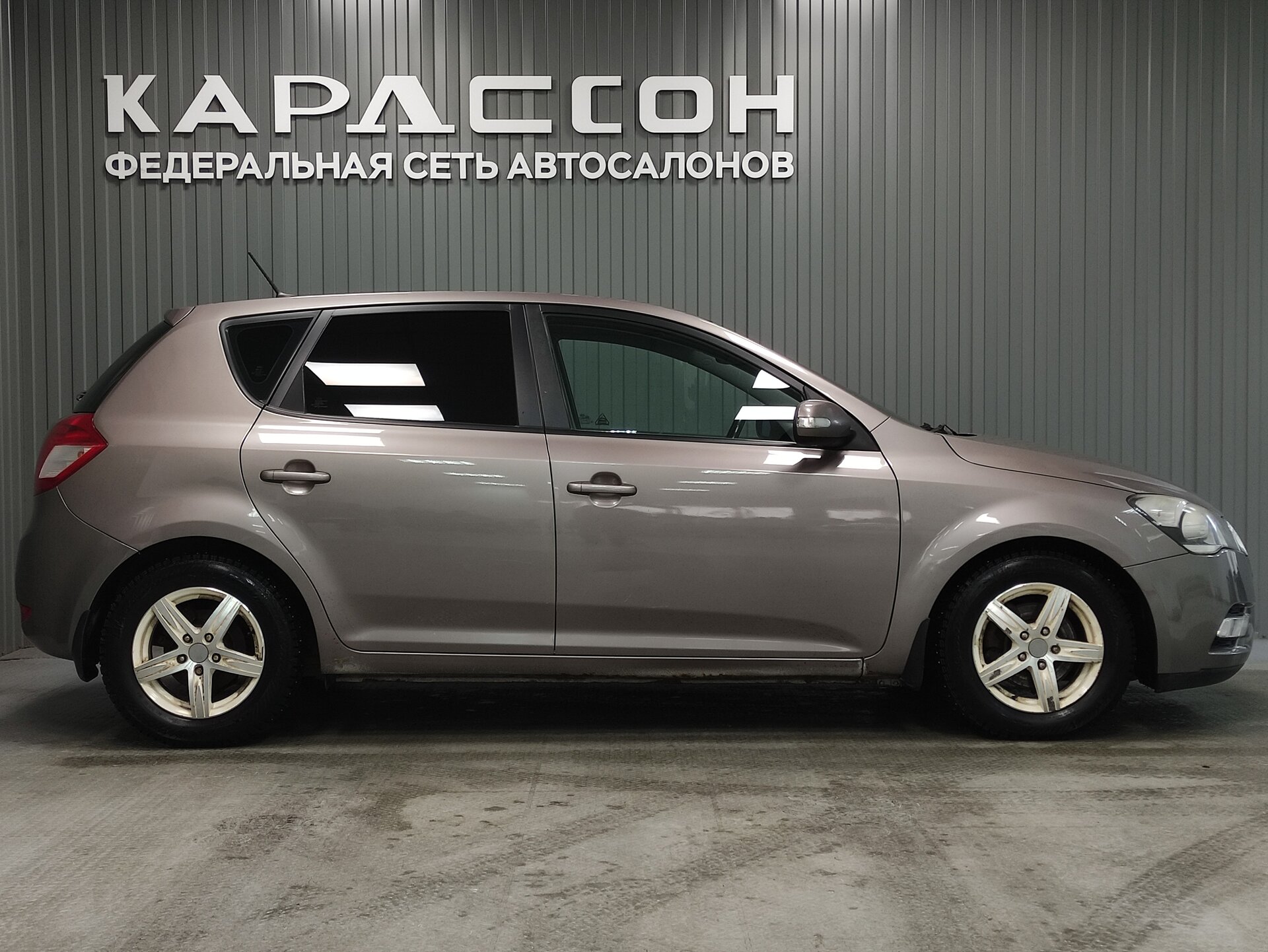 Kia Ceed, I Рестайлинг 2012