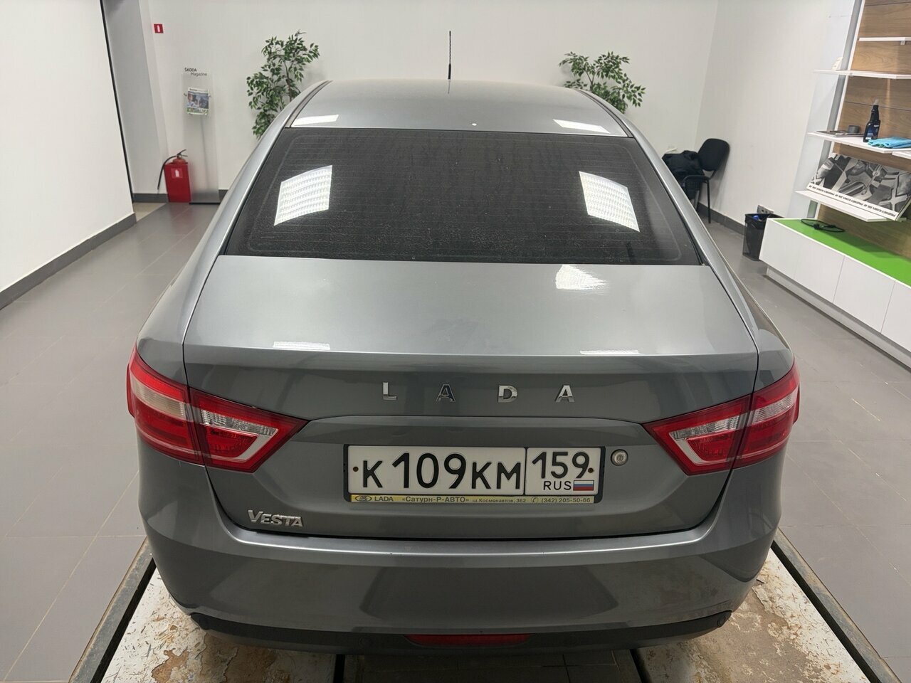 Lada (ВАЗ) Vesta, I 2016