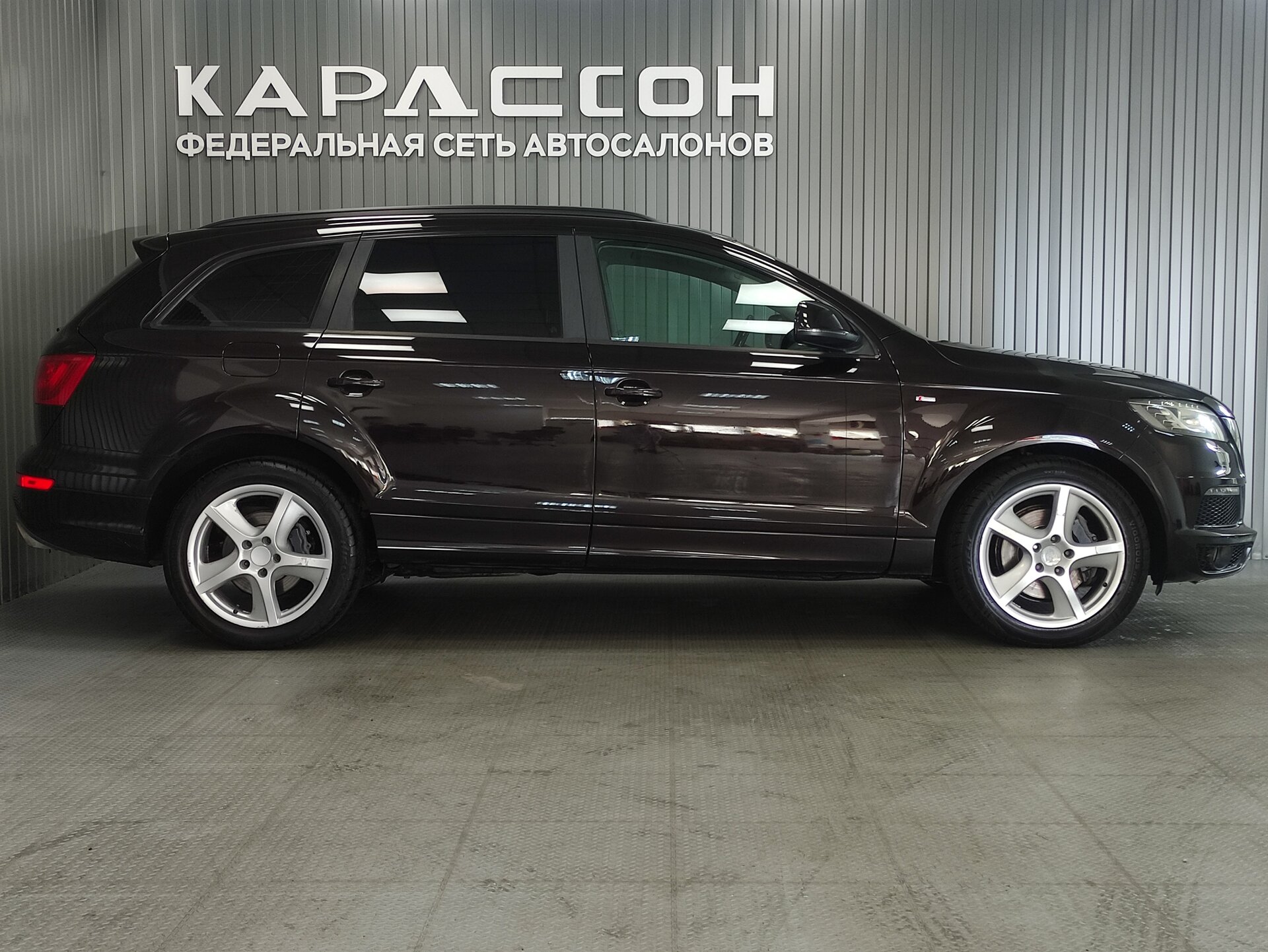 Audi Q7, I (4L) Рестайлинг 2010
