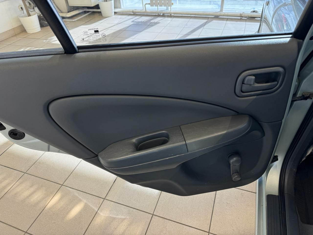 Nissan Almera Classic, I 2007