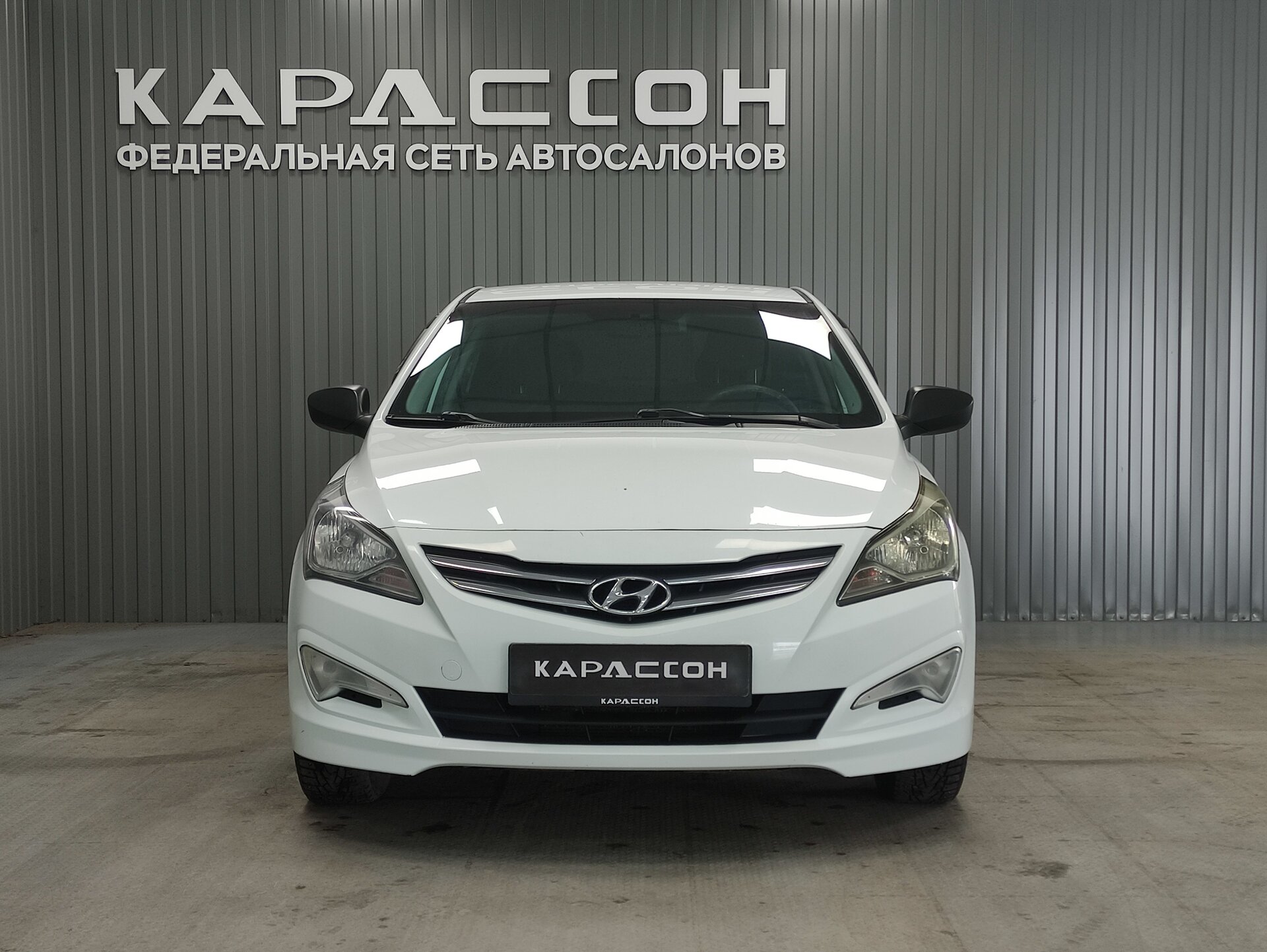 Hyundai Solaris, I Рестайлинг 2014