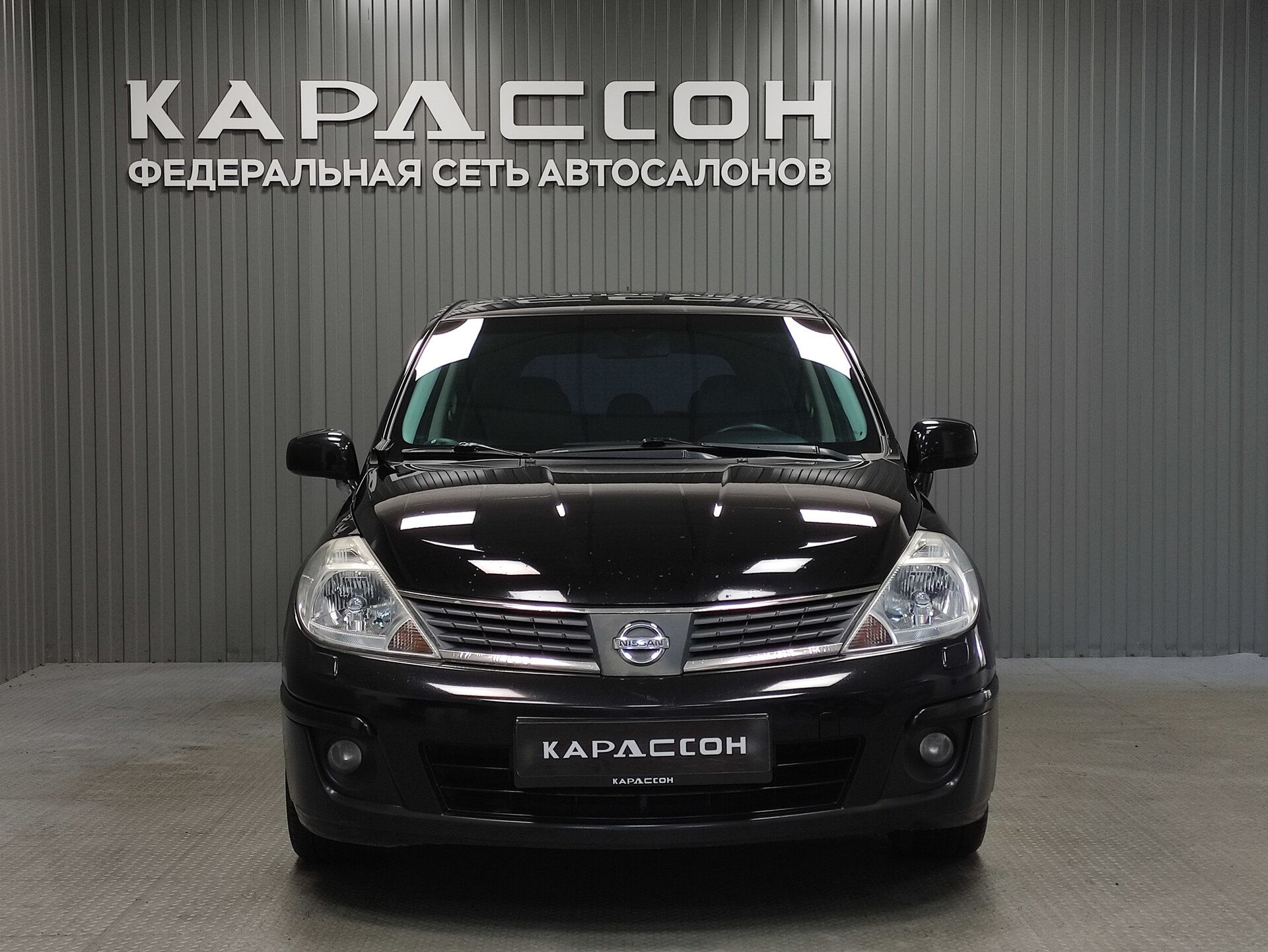 Nissan Tiida, I 2008 Nissan Tiida, I 2008