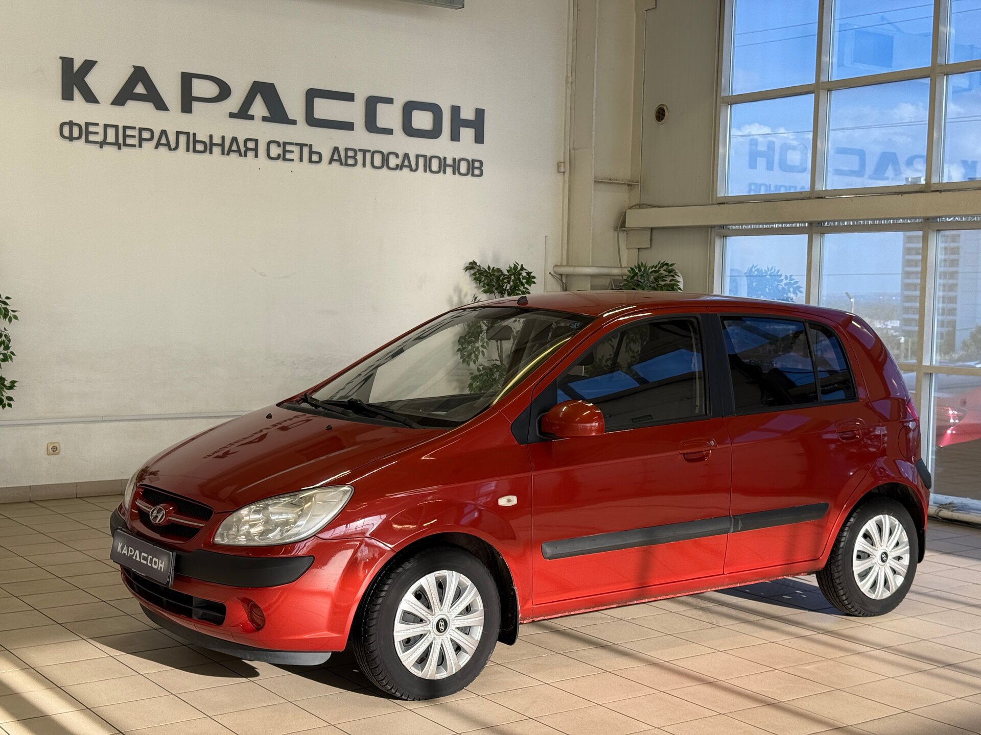 Hyundai Getz, I Рестайлинг 2007 Hyundai Getz, I Рестайлинг 2007
