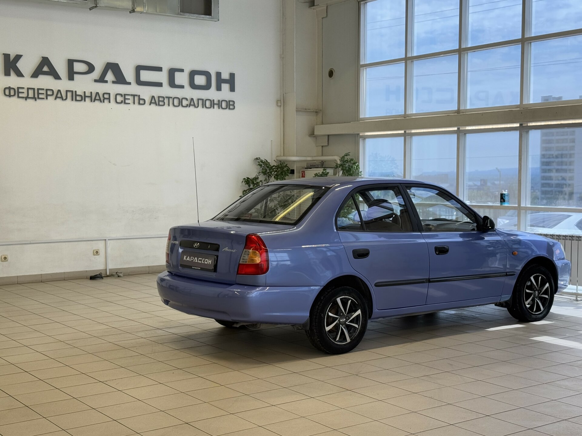 Hyundai Accent, II 2004