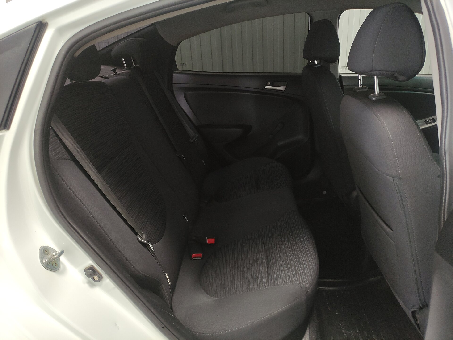 Hyundai Solaris, I Рестайлинг 2014