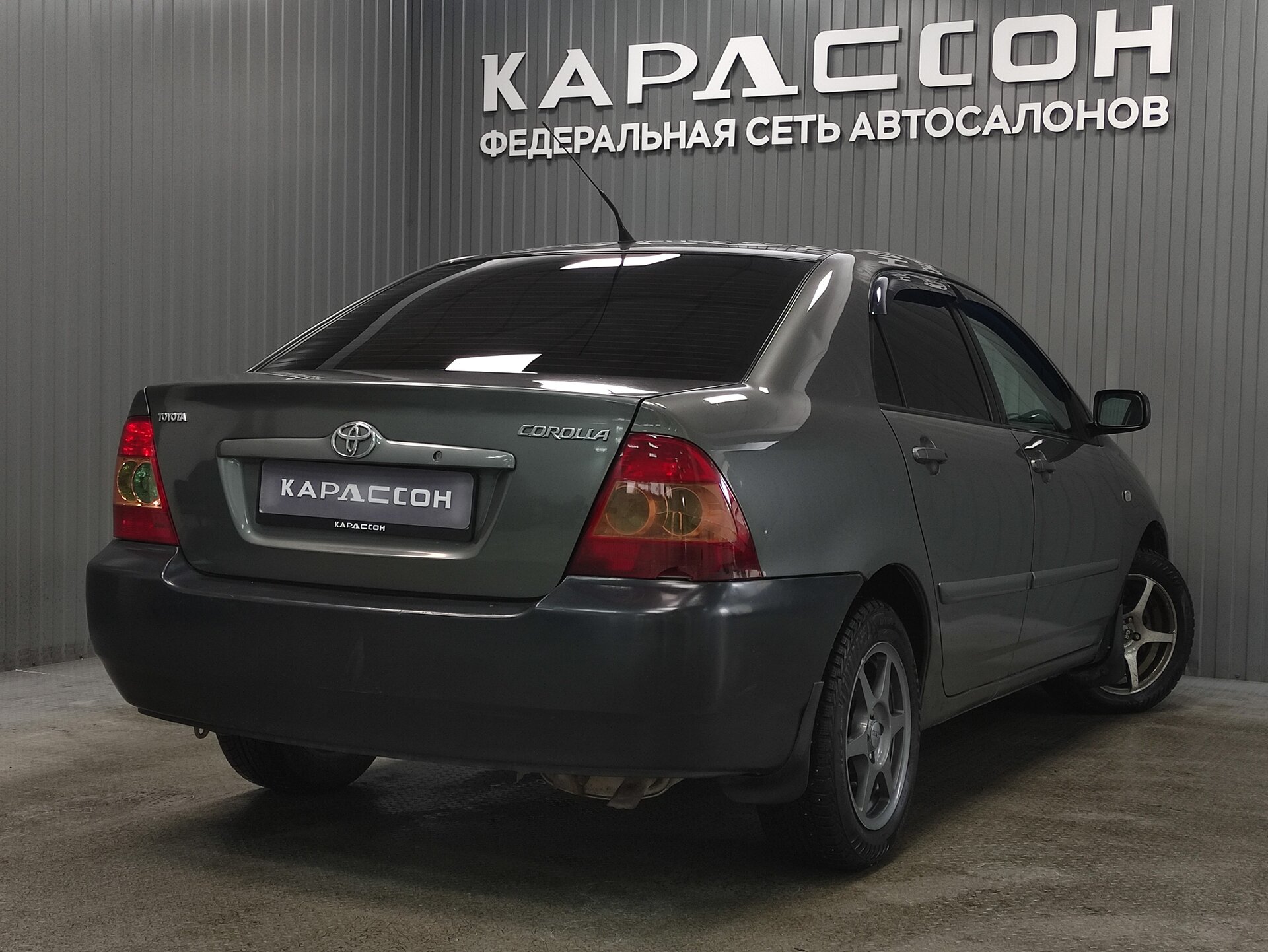 Toyota Corolla, IX (E120, E130) Рестайлинг 2005 Toyota Corolla, IX (E120, E130) Рестайлинг 2005