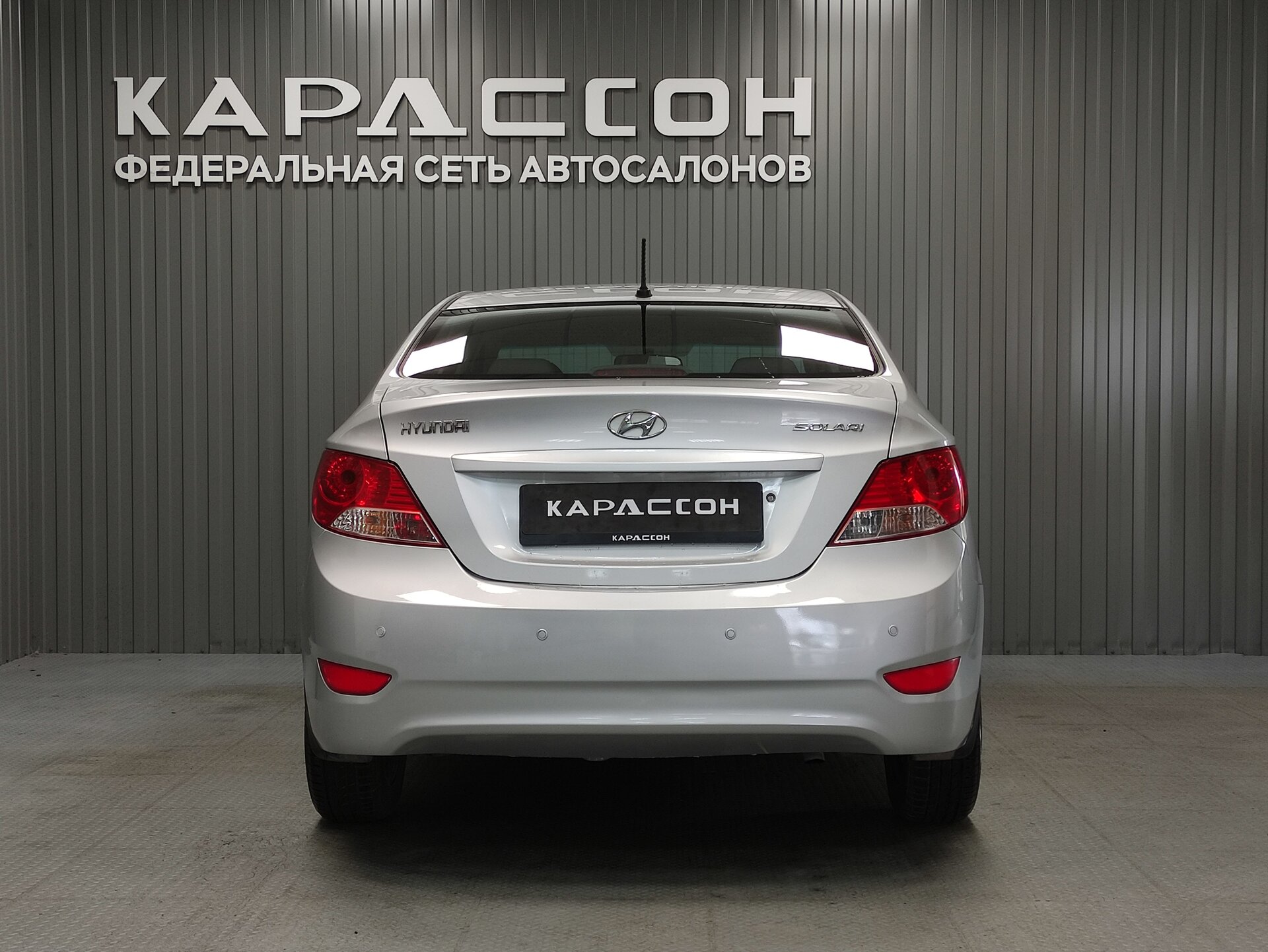 Hyundai Solaris, I 2011 Hyundai Solaris, I 2011