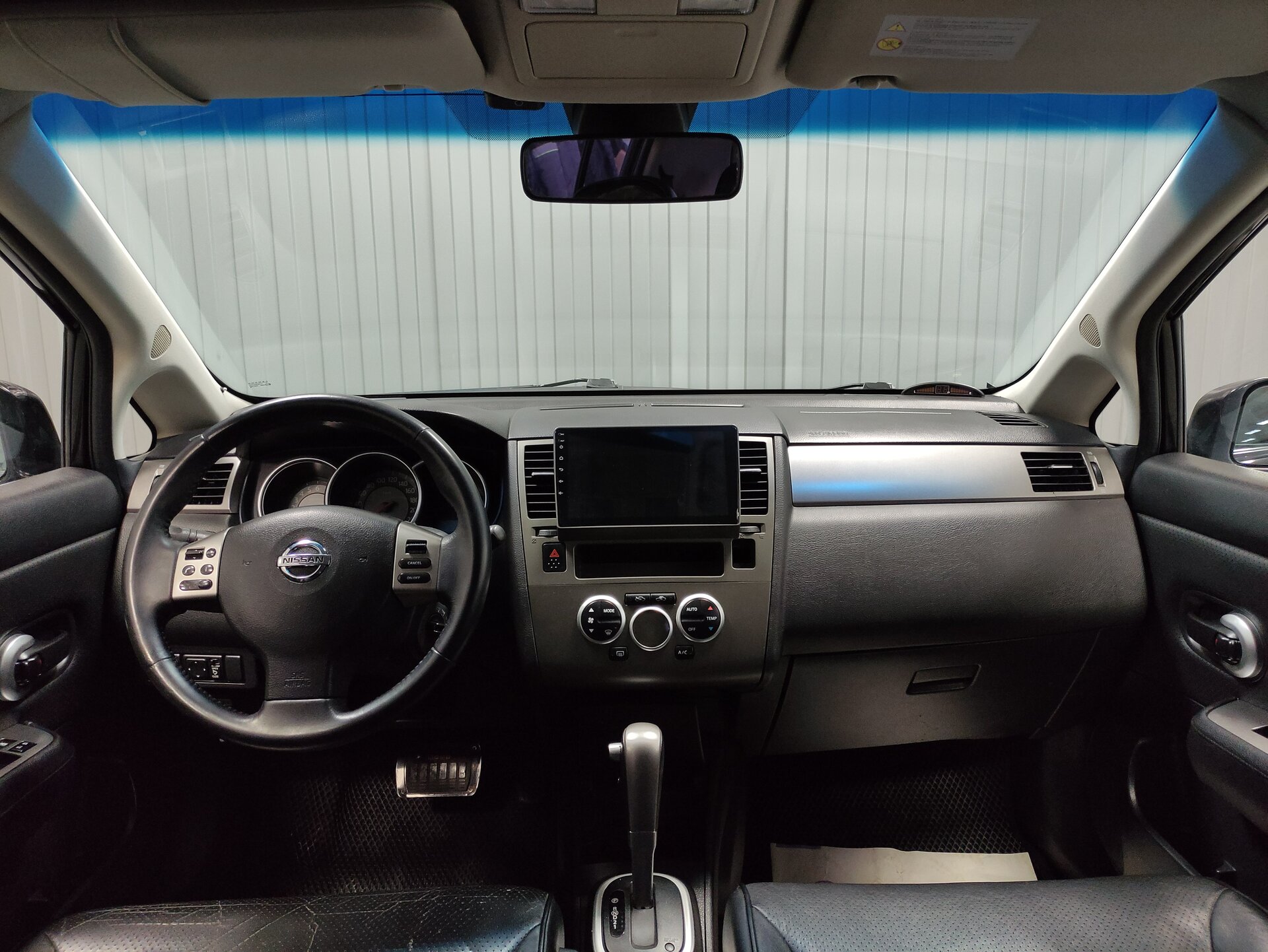Nissan Tiida, I 2008 Nissan Tiida, I 2008
