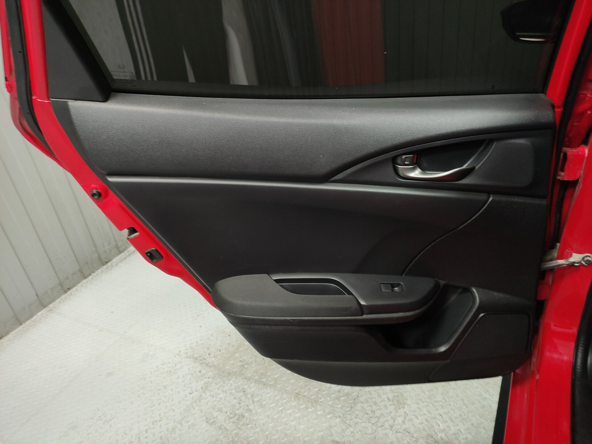 Honda Civic, X 2016