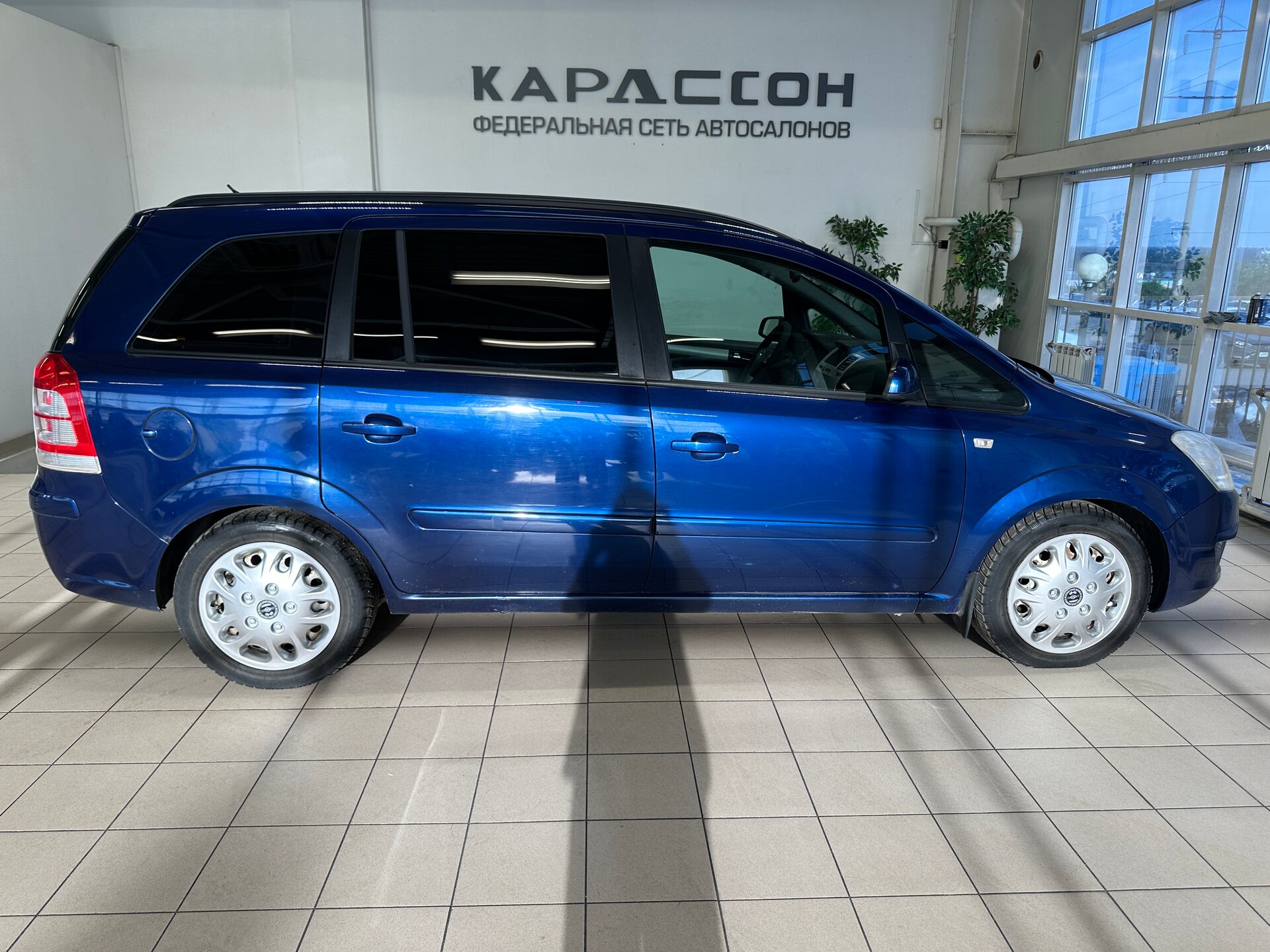 Opel Zafira, B Рестайлинг 2008
