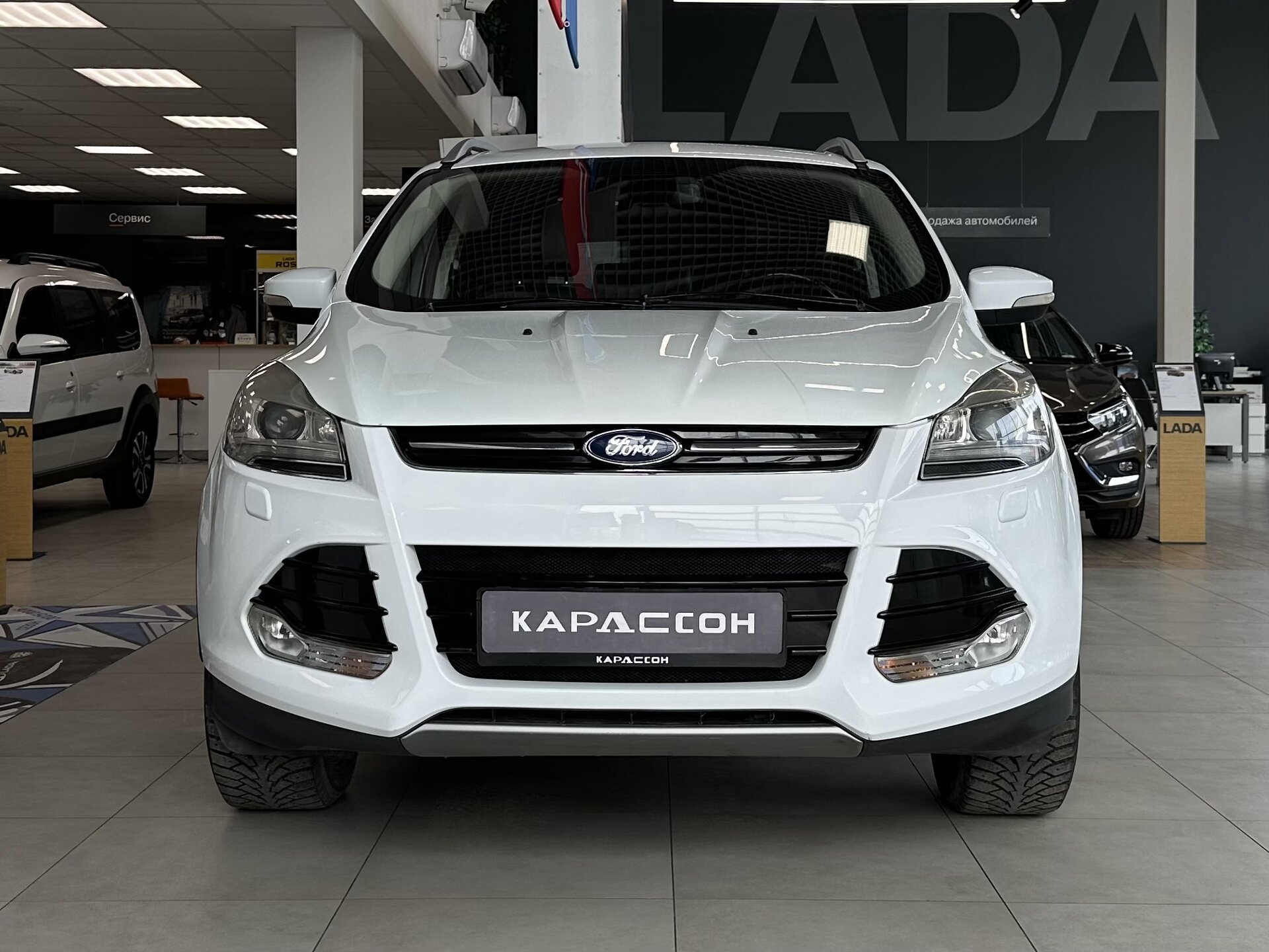 Ford Kuga, II 2014