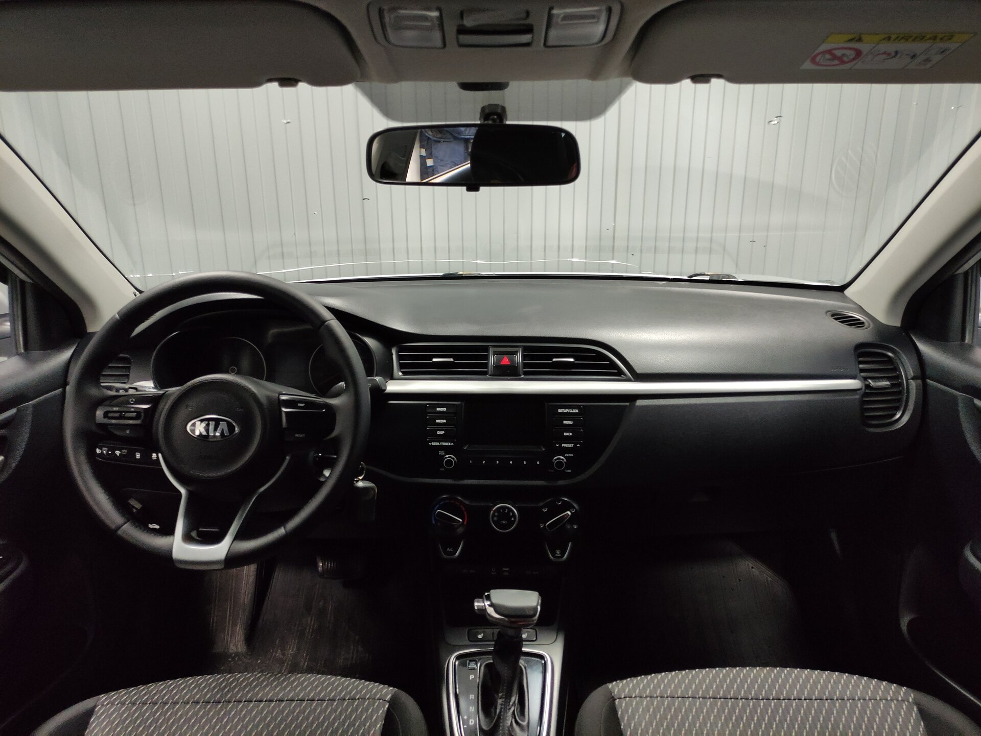 Kia Rio, IV 2017 Kia Rio, IV 2017