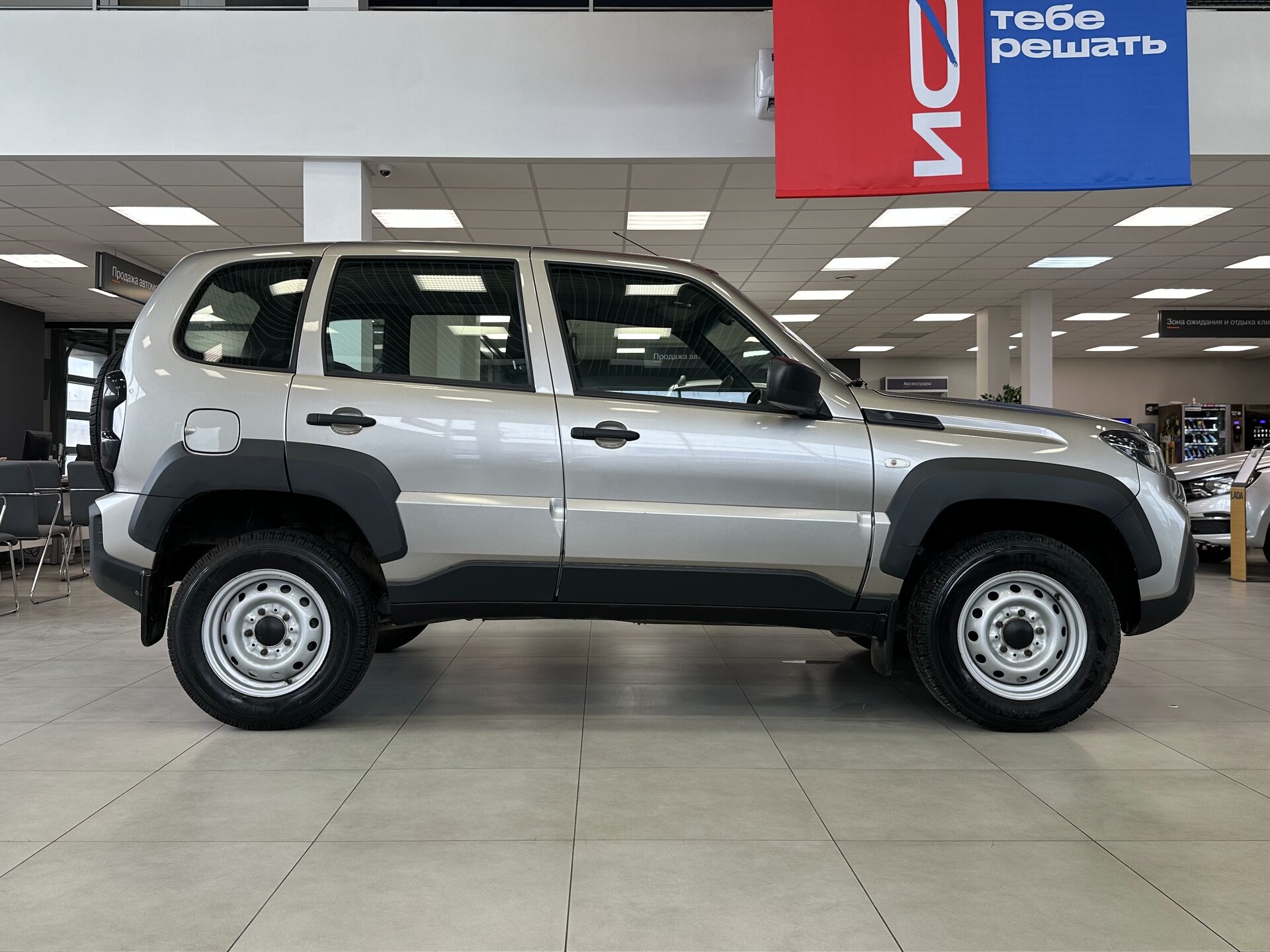 Lada (ВАЗ) Niva, I 2021 Lada (ВАЗ) Niva, I 2021