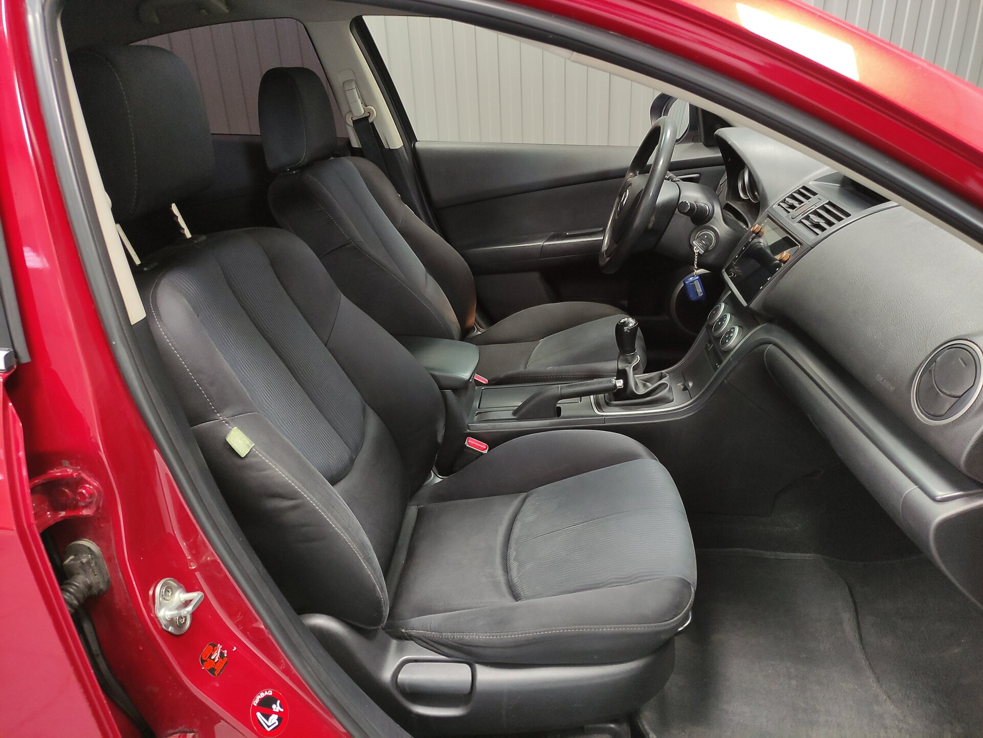 Mazda 6, II (GH) 2008