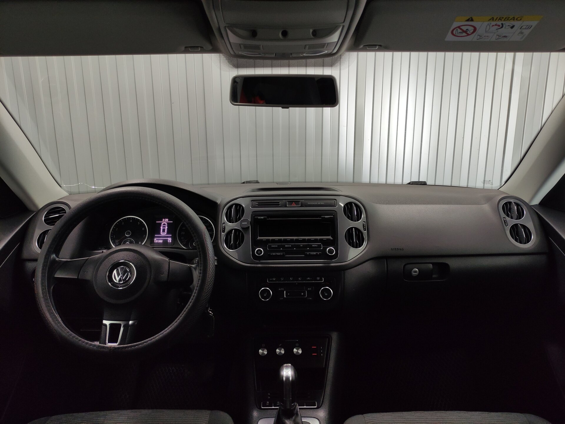 Volkswagen Tiguan, I Рестайлинг 2014